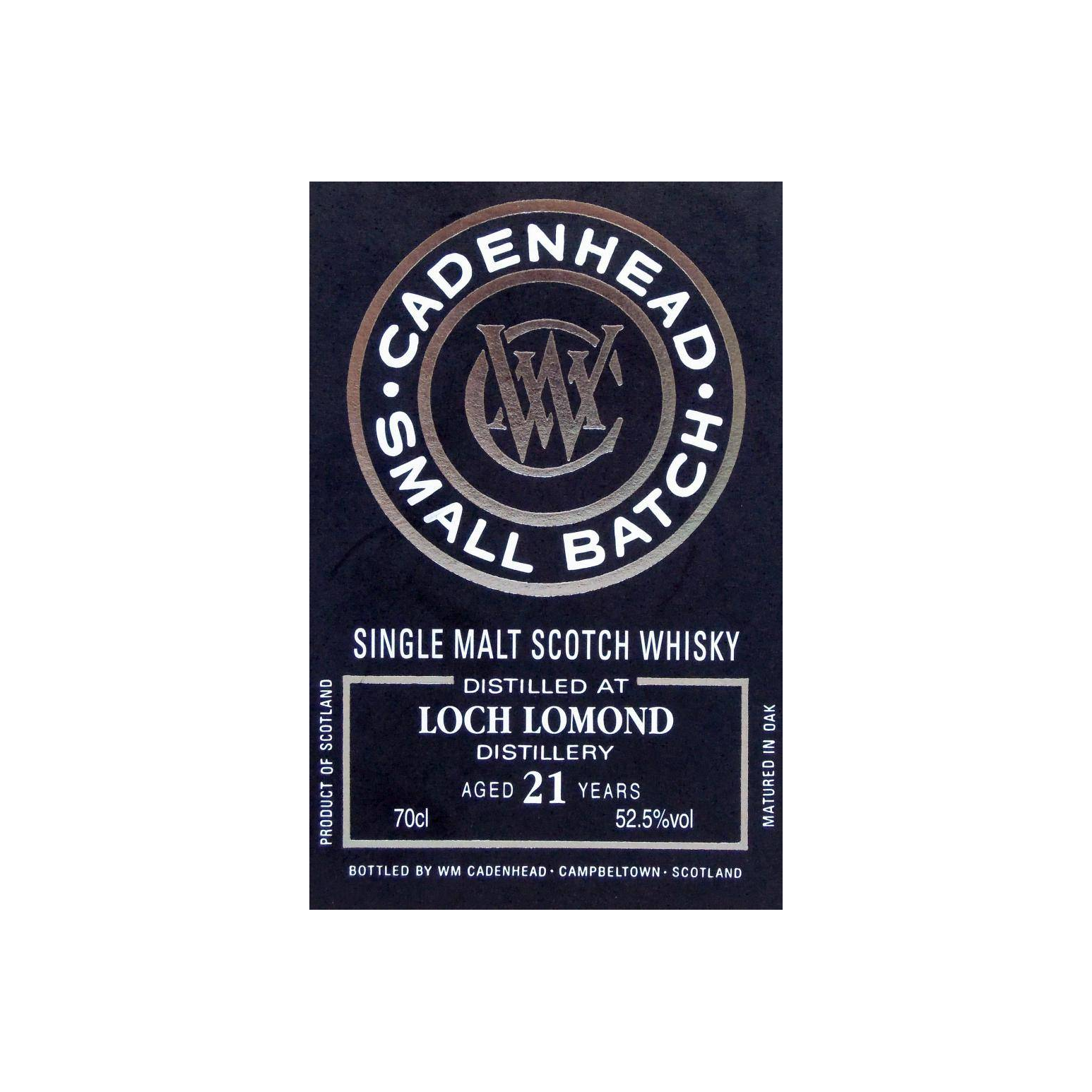 Loch Lomond Small Batch 1997 21 Years Single Malt Whisky 2