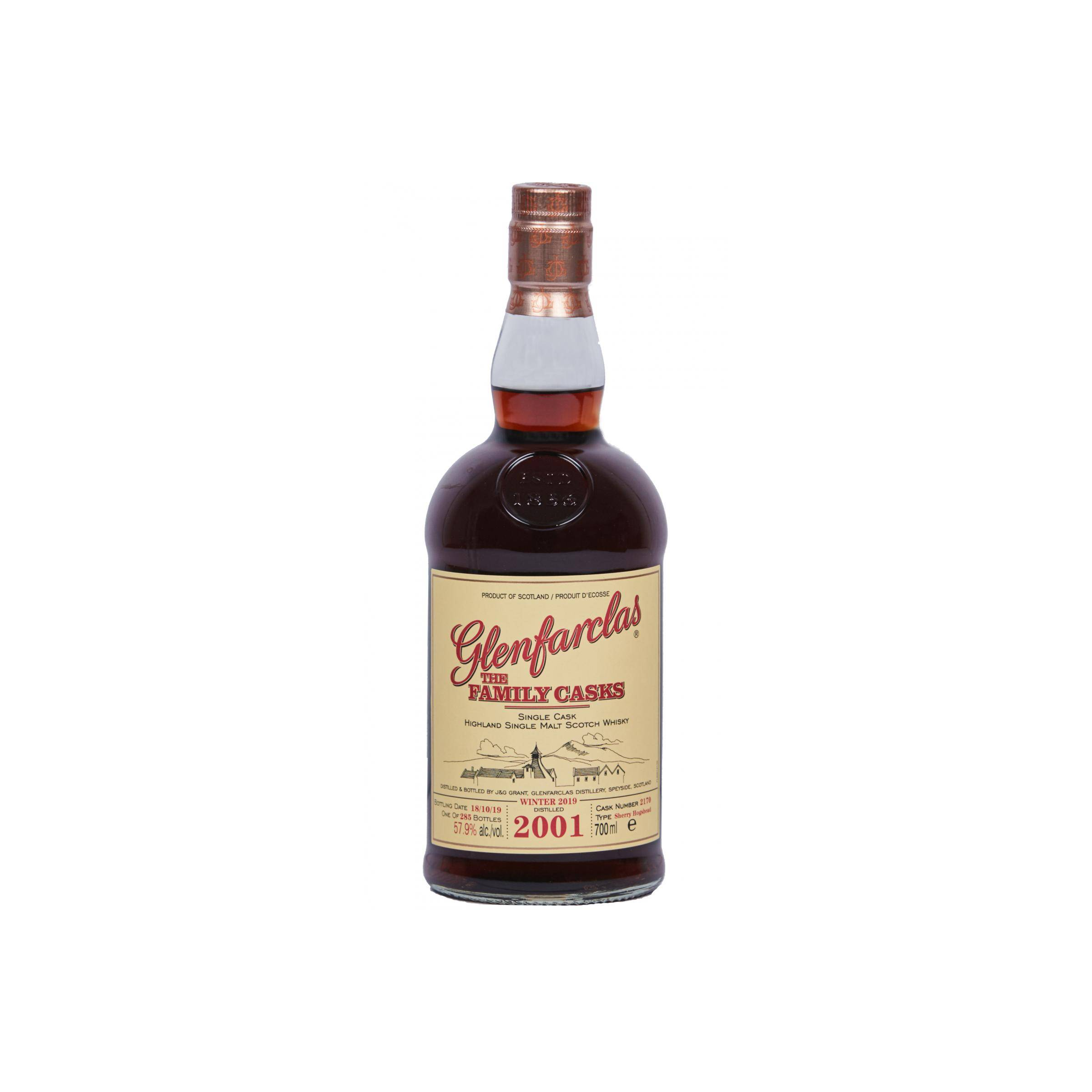 Glenfarclas 2001 18 Years Single Malt Whisky