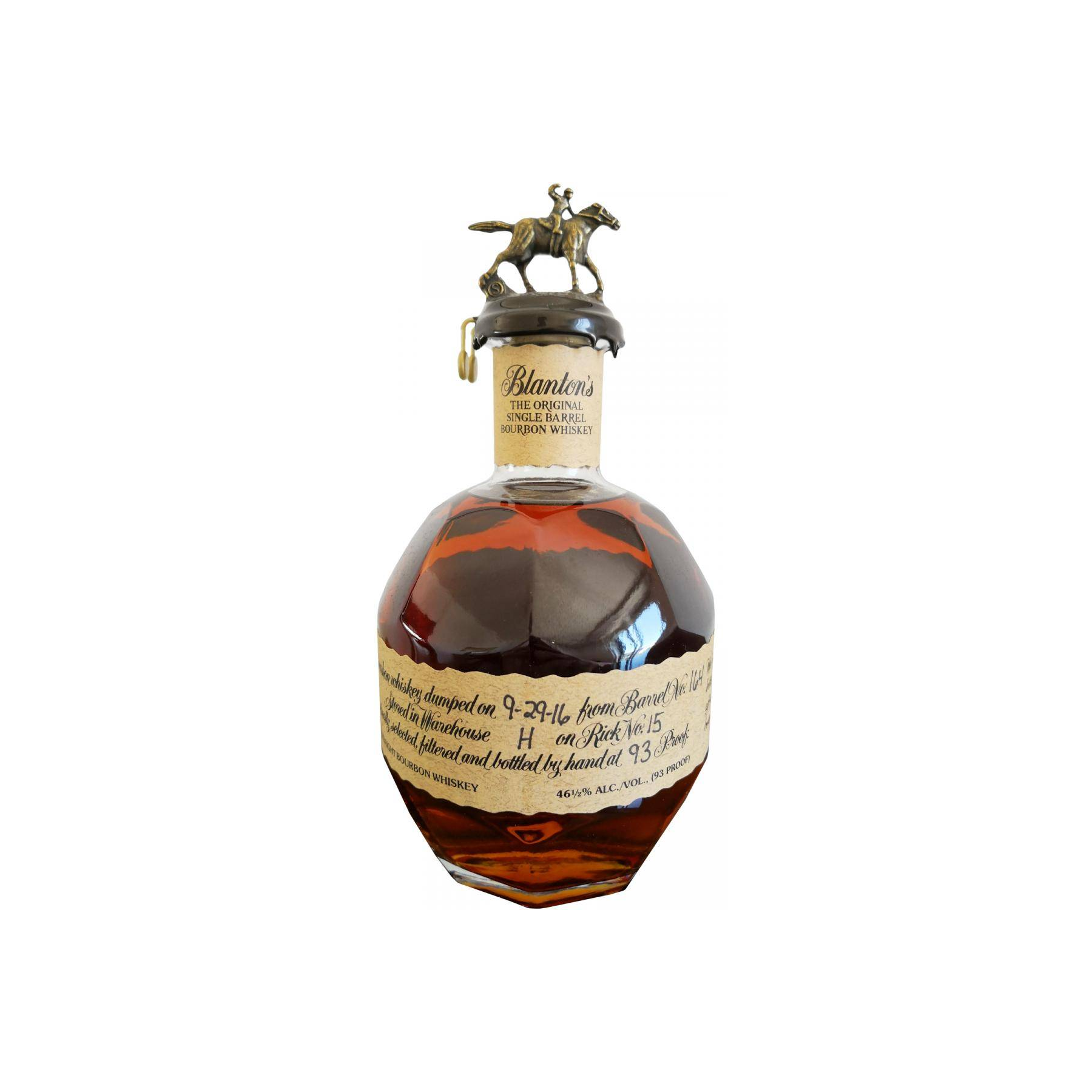 Blanton's Single Barrel Bourbon Whiskey Bourbon Whisky