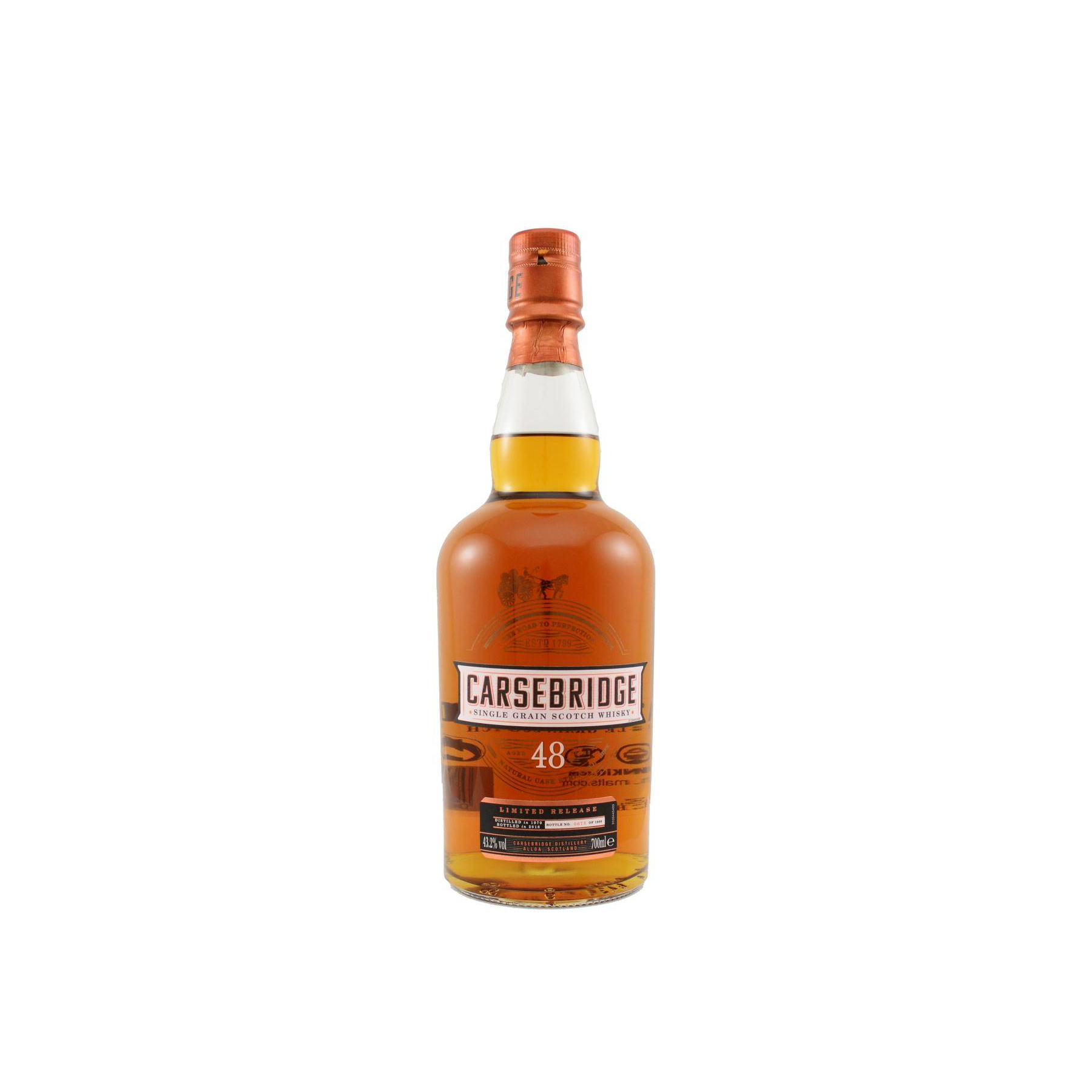 Carsebridge 1970 48 Years Single Grain Whisky