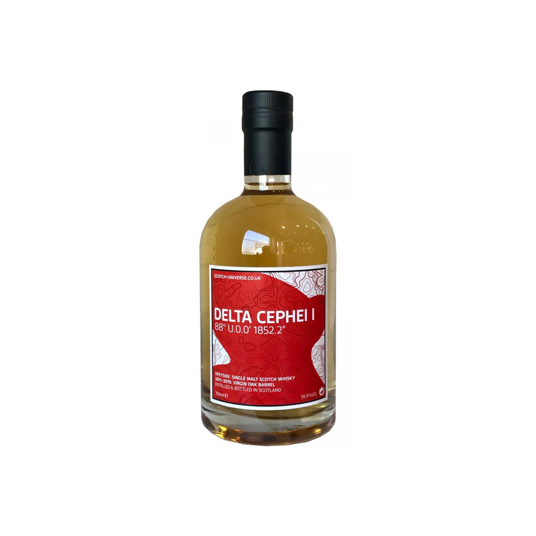 Scotch Universe Delta Cephei I - 88° U.0.0' 1852.2''
