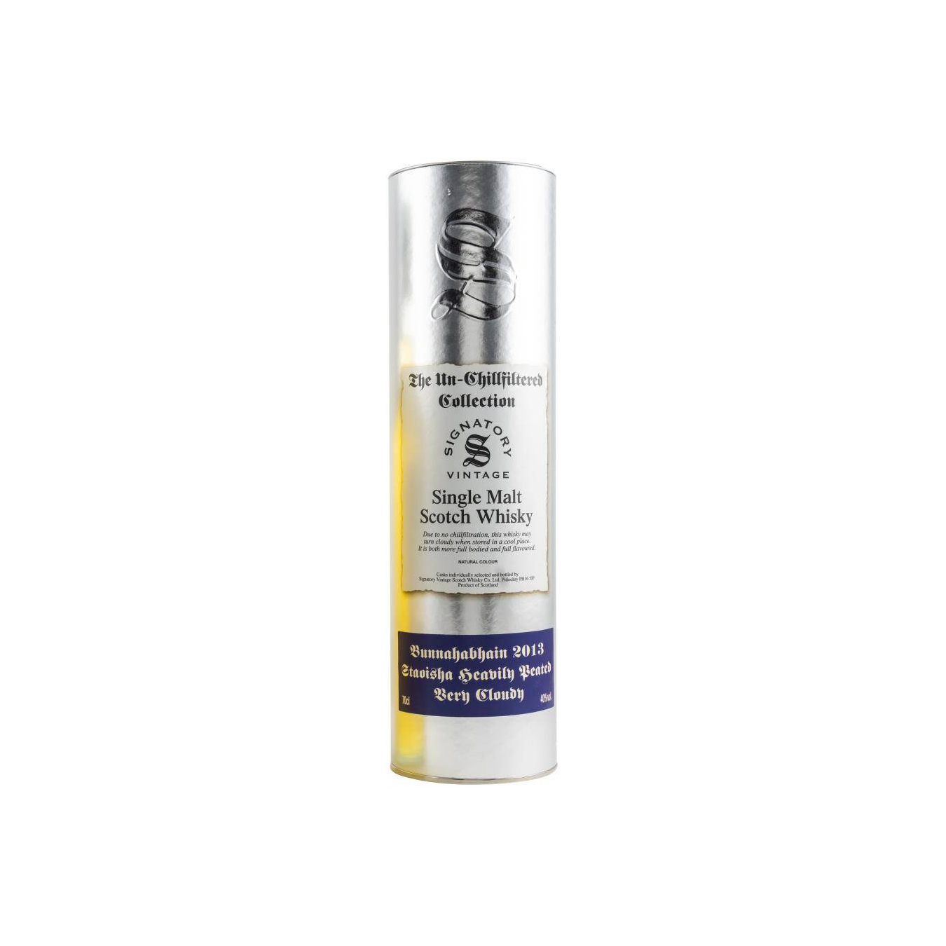 Bunnahabhain The Un-Chillfiltered Collection 2013 6 Years Single Malt Whisky 2