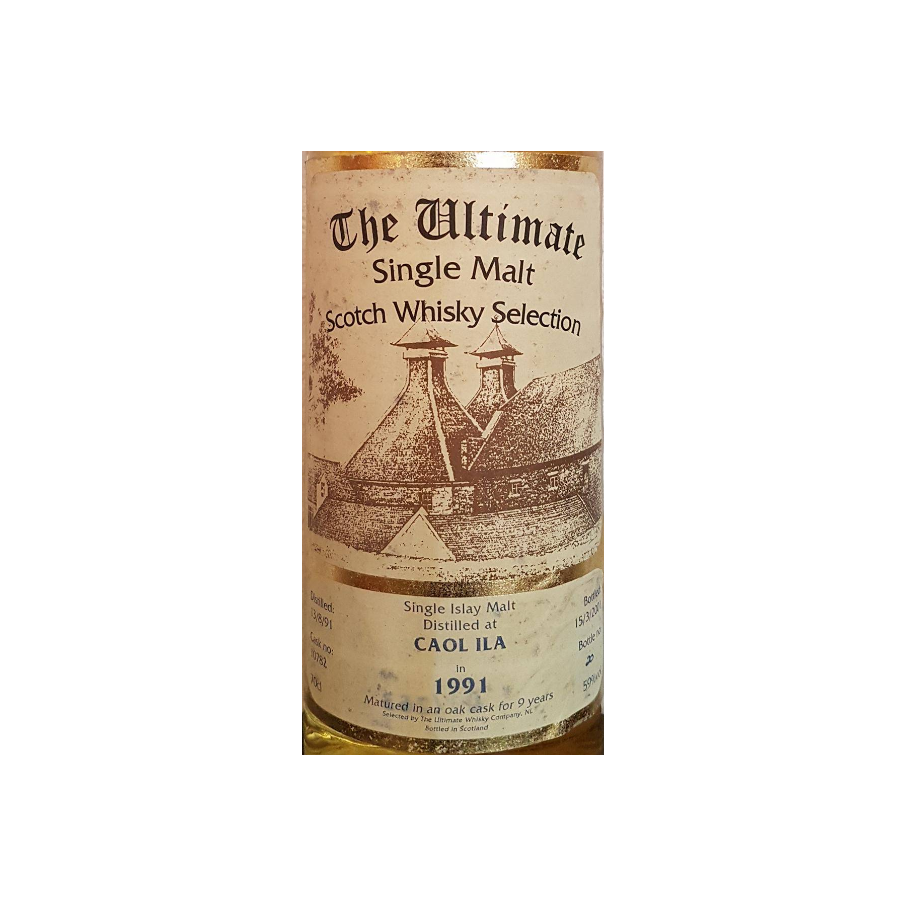 Caol Ila The Ultimate 1991 9 Years Single Malt Whisky