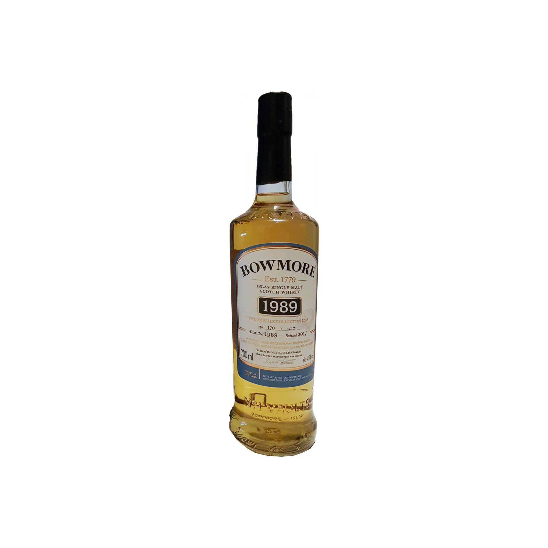 Bowmore 1989 28 Years Single Malt Whisky