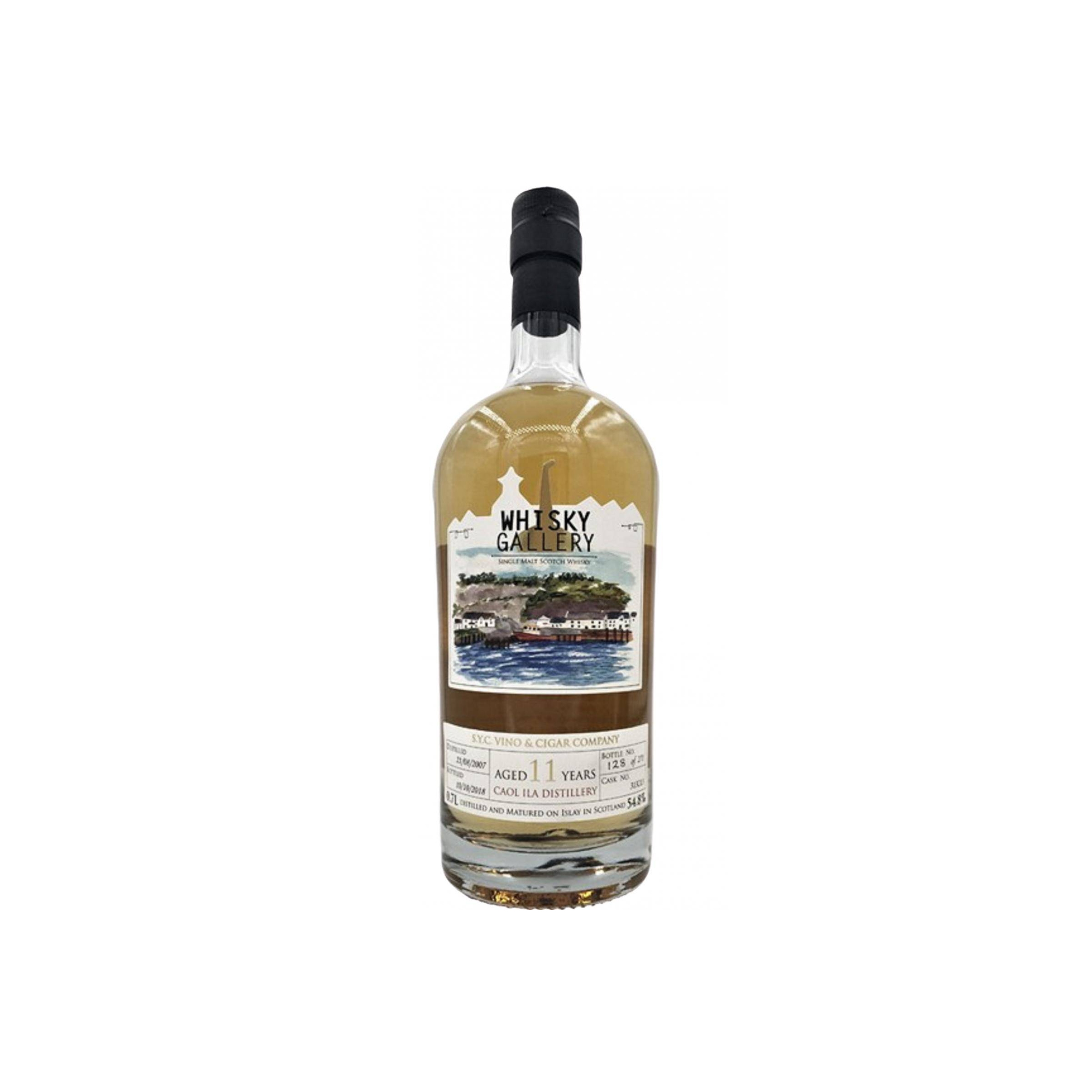Caol Ila 2007 11 Years Single Malt Whisky