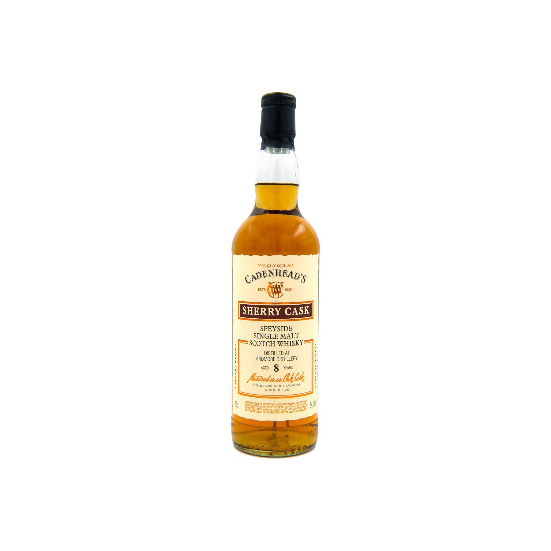Ardmore 2010 8 Years Single Malt Whisky
