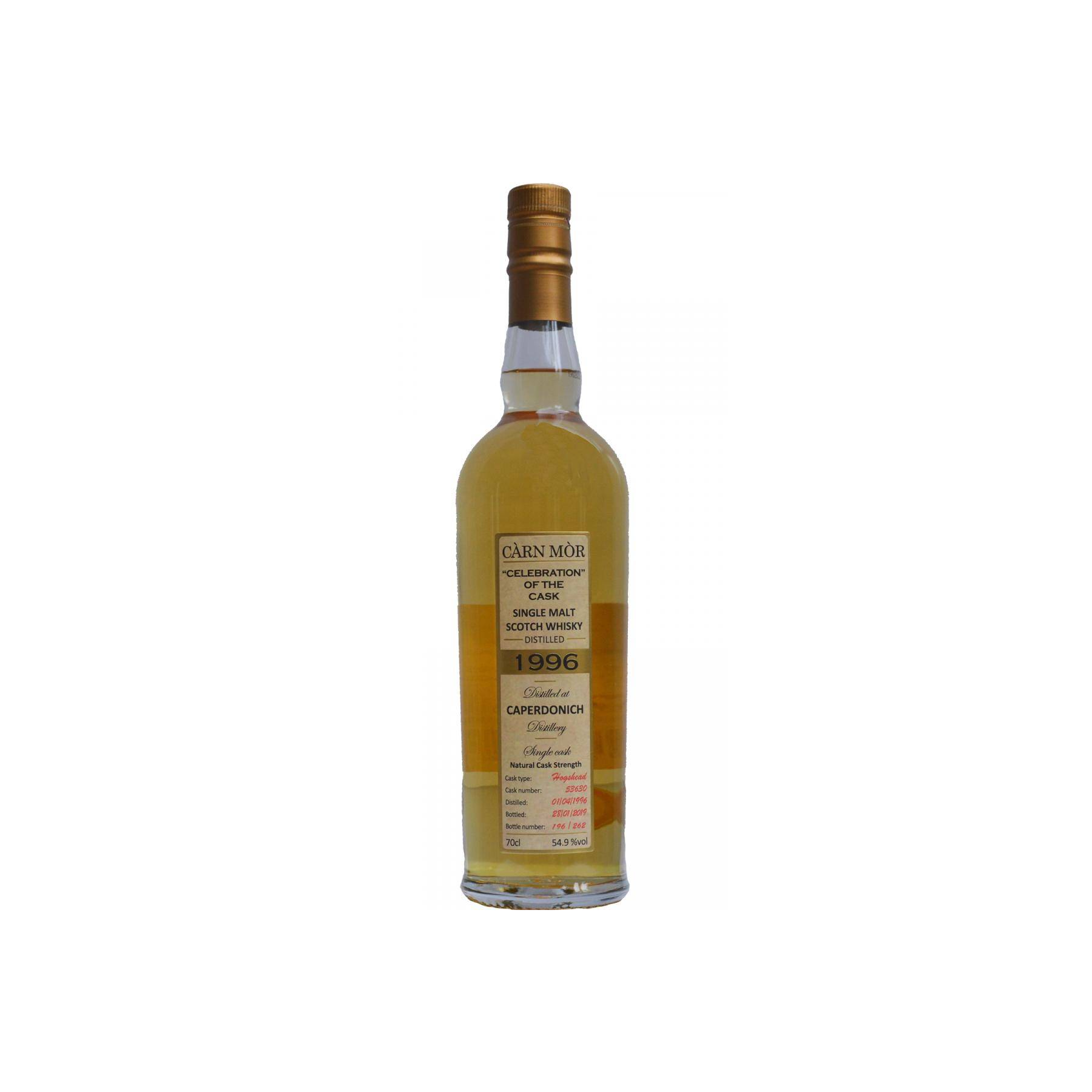 Caperdonich 1996 22 Years Single Malt Whisky