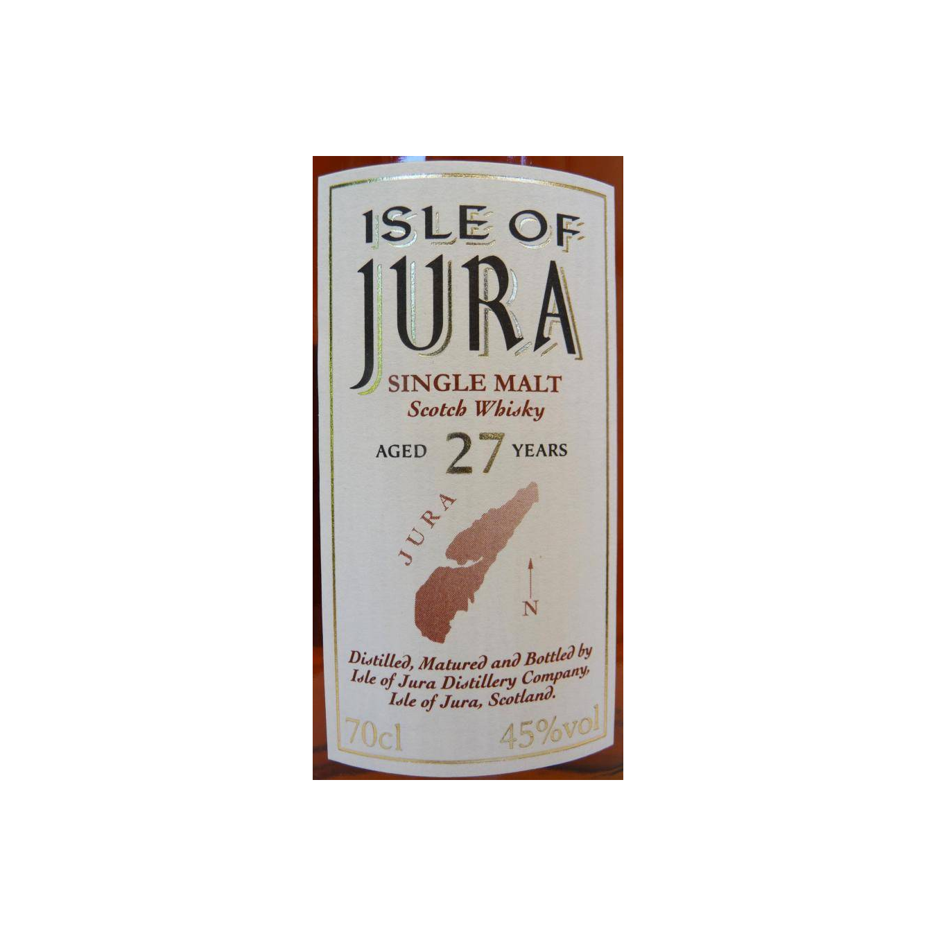 Jura 27 Years Single Malt Whisky 3