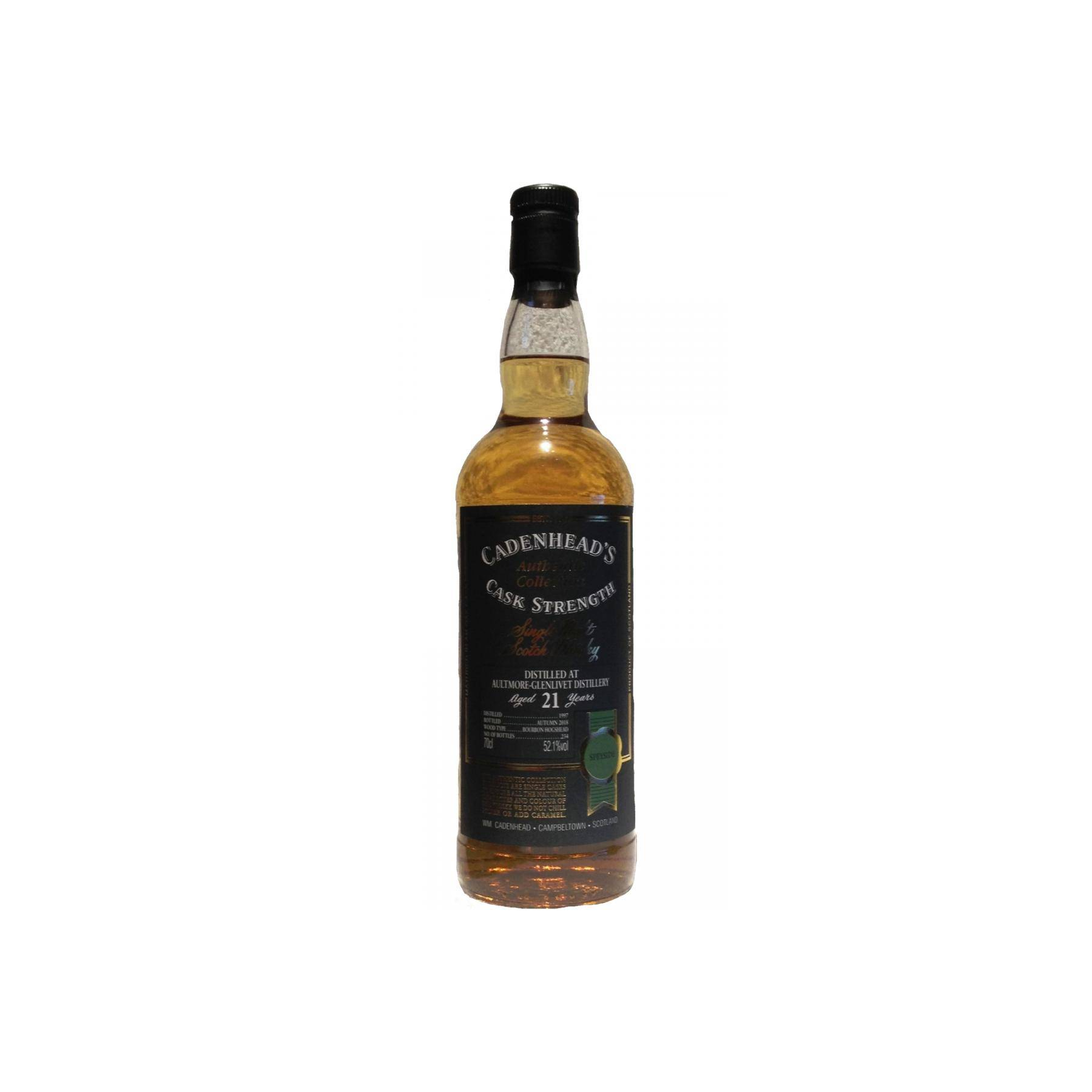 Aultmore Authentic Collection 1997 21 Years Single Malt Whisky