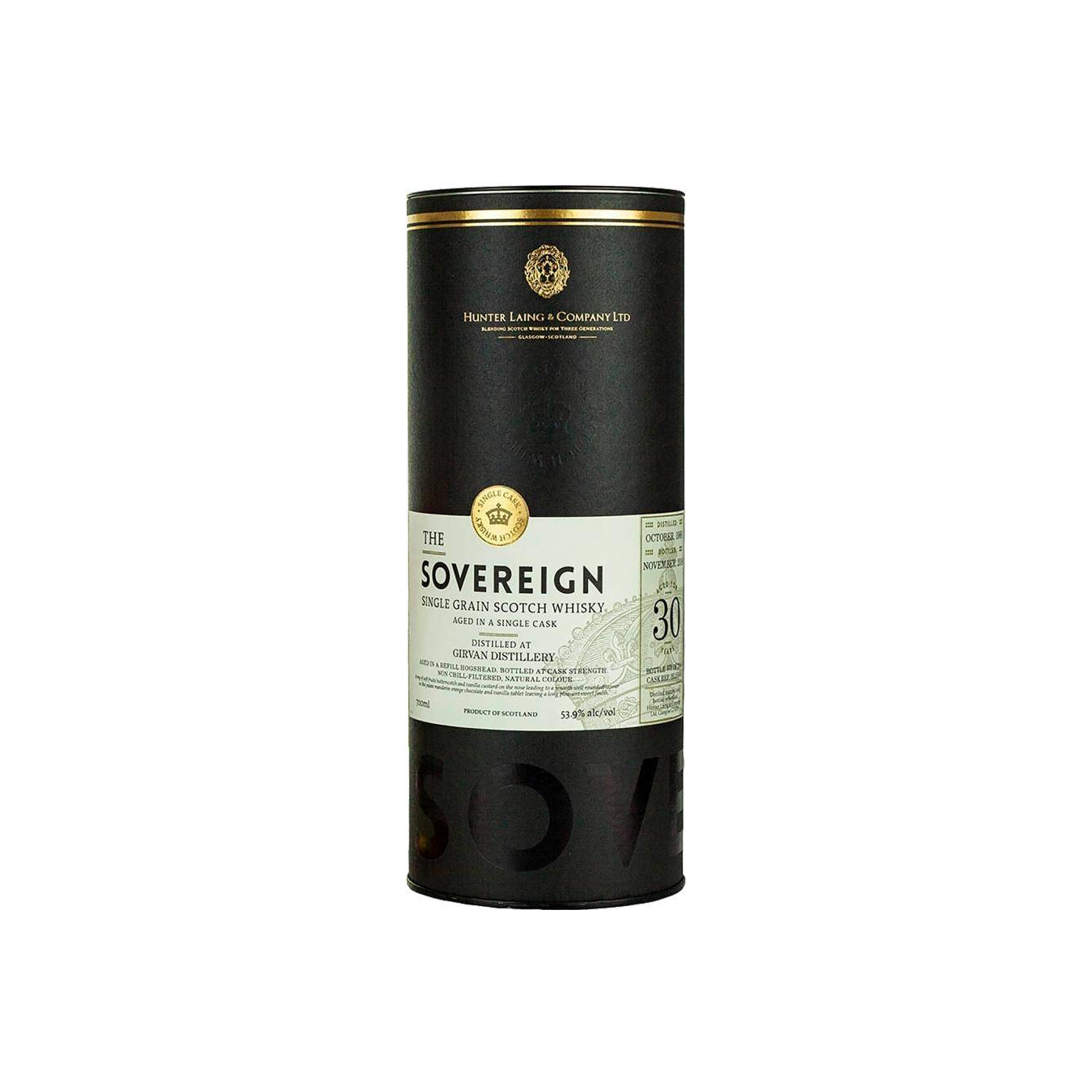 Girvan 1988 30 Years Single Grain Whisky 2