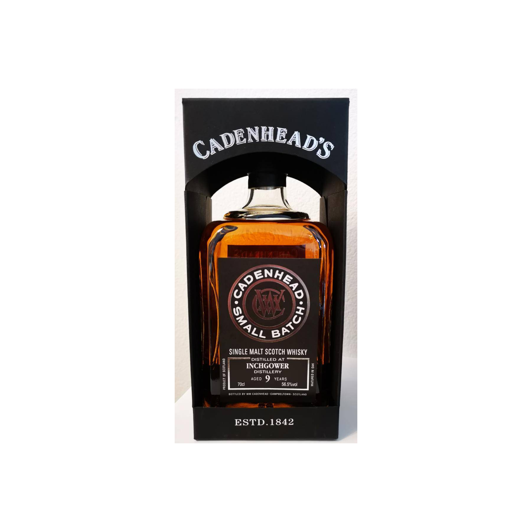 Inchgower Small Batch 2009 9 Years Single Malt Whisky 2