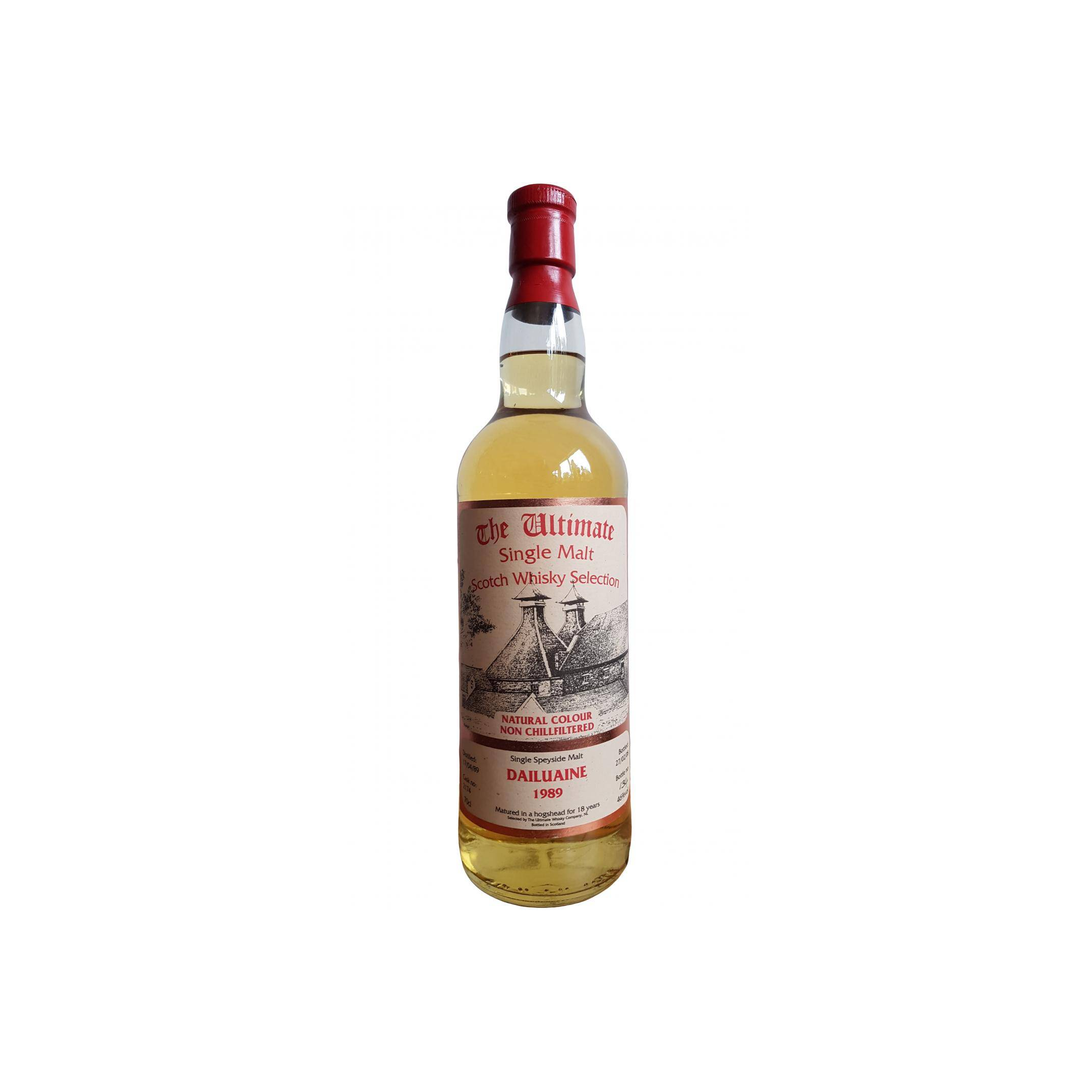 Dailuaine The Ultimate 1989 18 Years Single Malt Whisky
