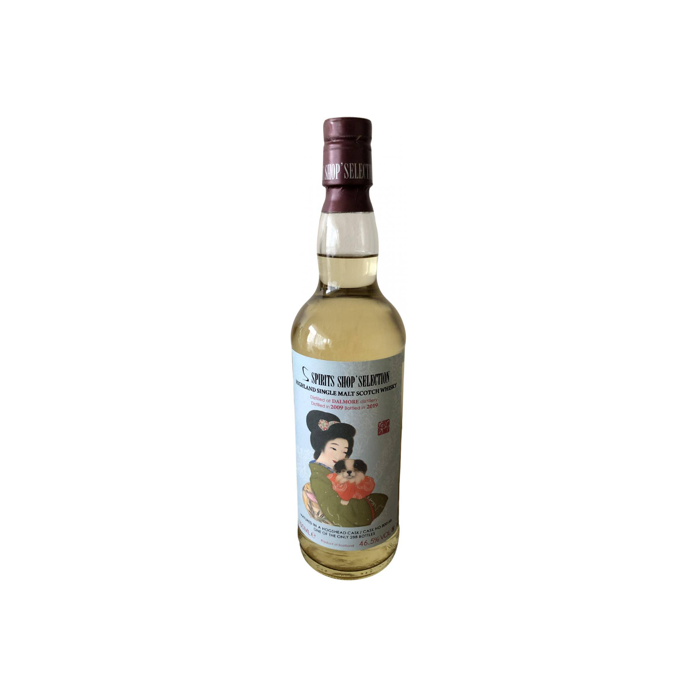 The Dalmore 2009 10 Years Single Malt Whisky
