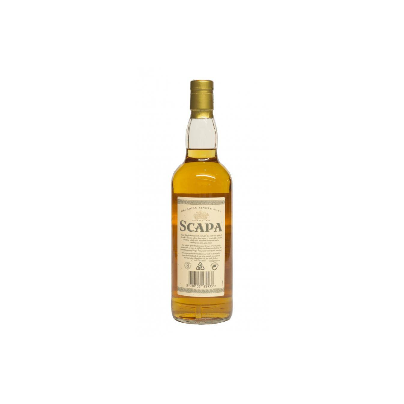 Scapa 12 Years Single Malt Whisky 2