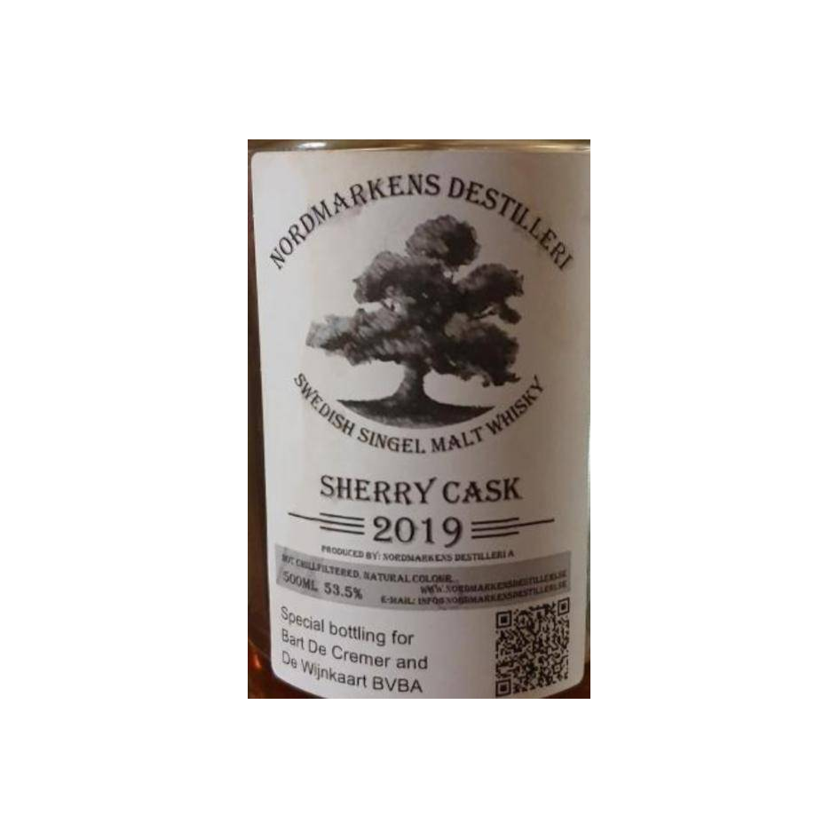 Nordmarkens Sherry Cask 2019