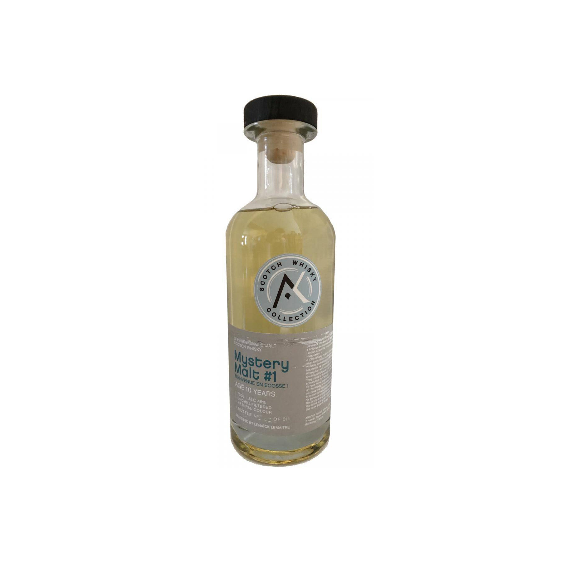 Mystery Malt 10-year-old