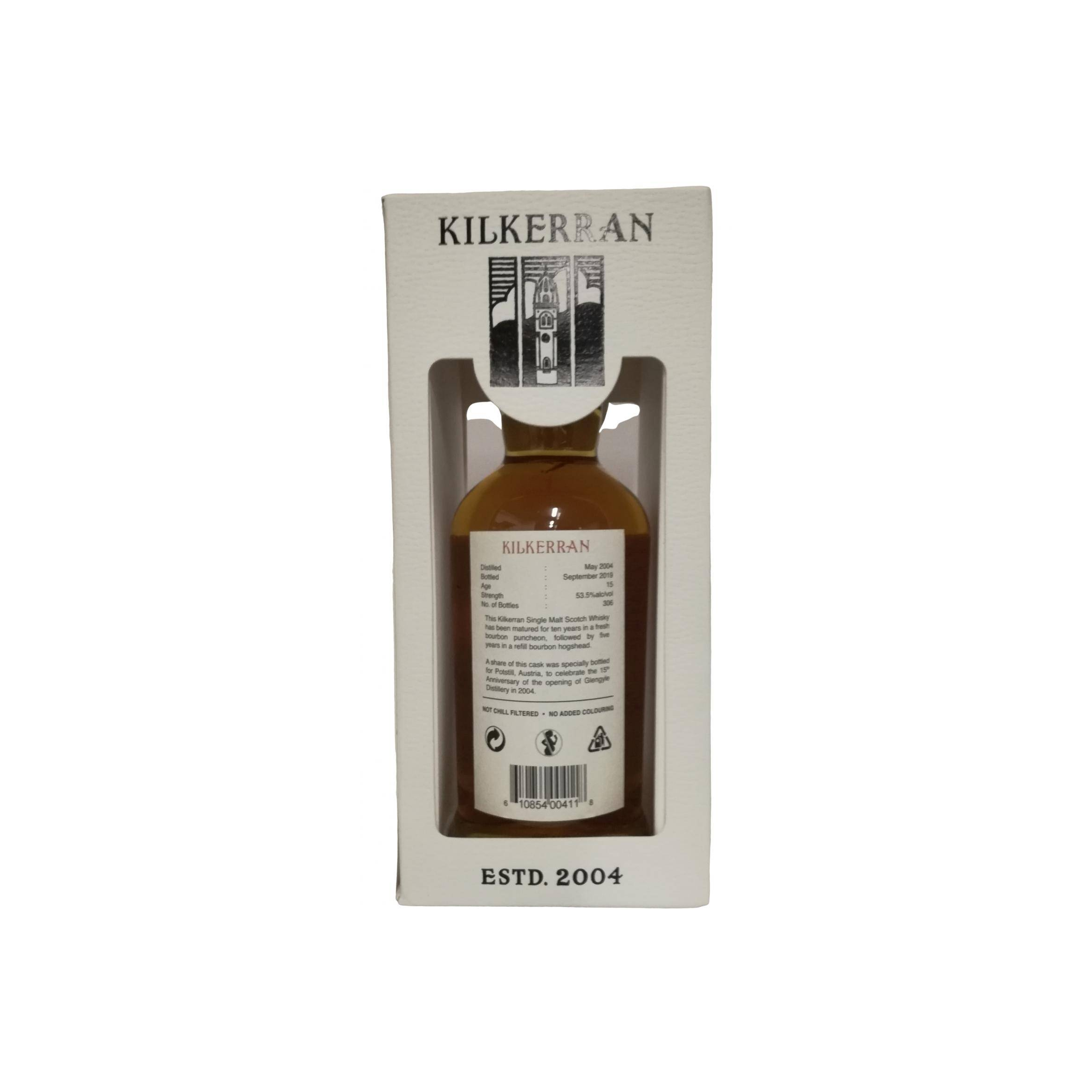 Kilkerran 2004 15 Years Single Malt Whisky 3