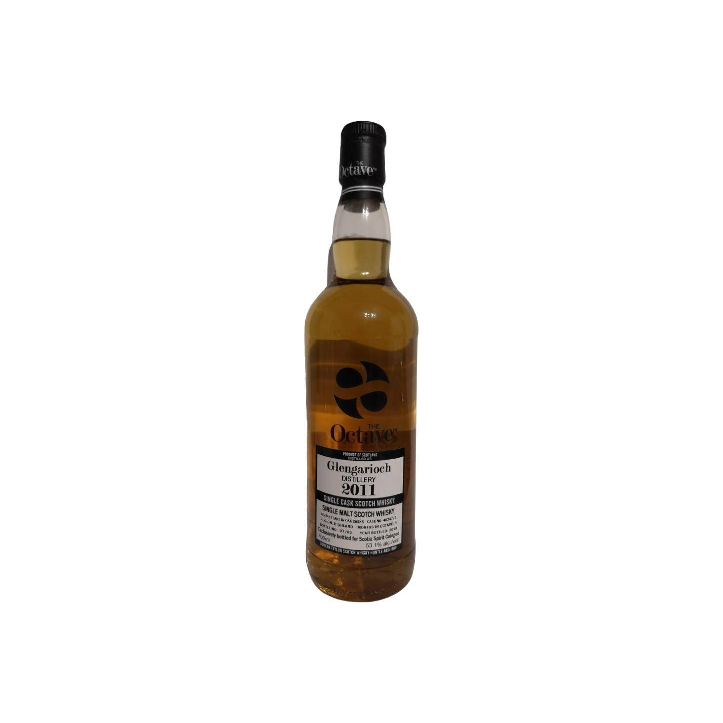 Glen Garioch 2011 8 Years Single Malt Whisky