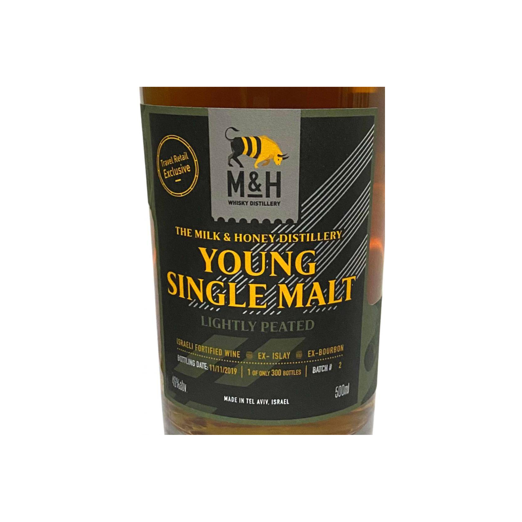 M&H Young Single Malt 2