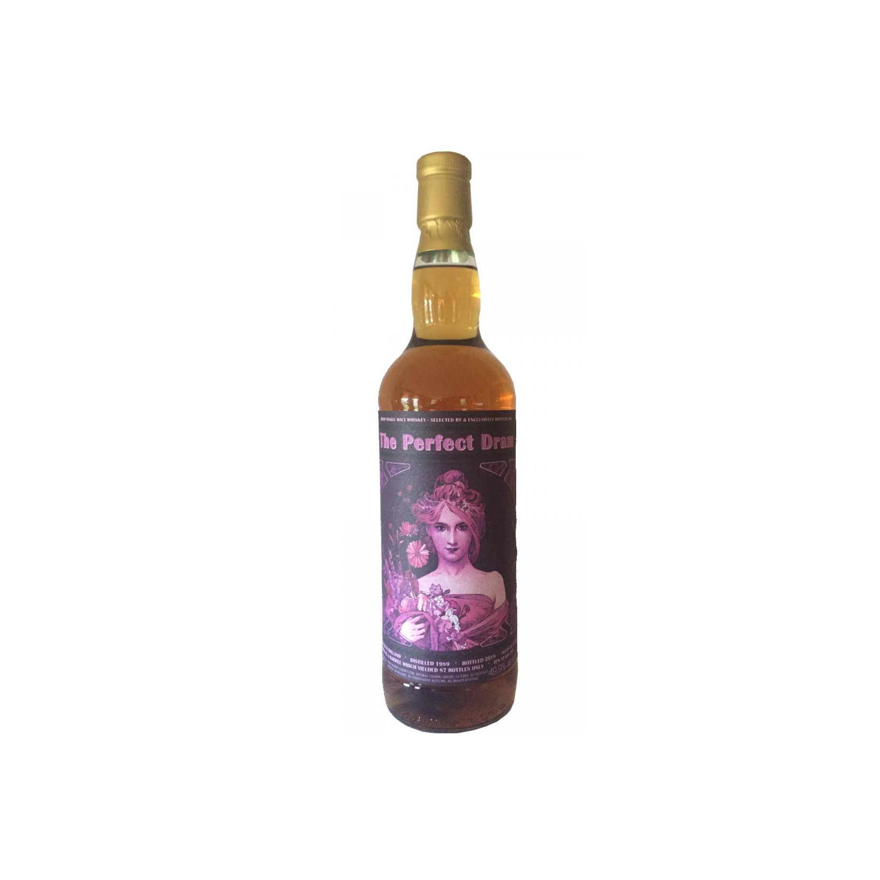The Whisky Agency 1989 28 Years Single Malt Whisky