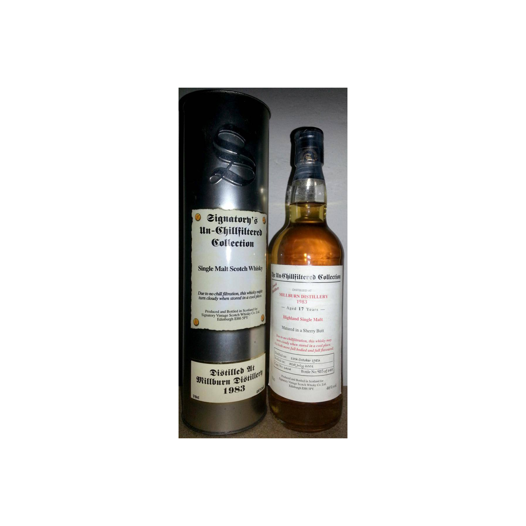 The Scotch Malt Whisky Society The Un-Chillfiltered Collection 1983 17 Years Single Malt Whisky 2