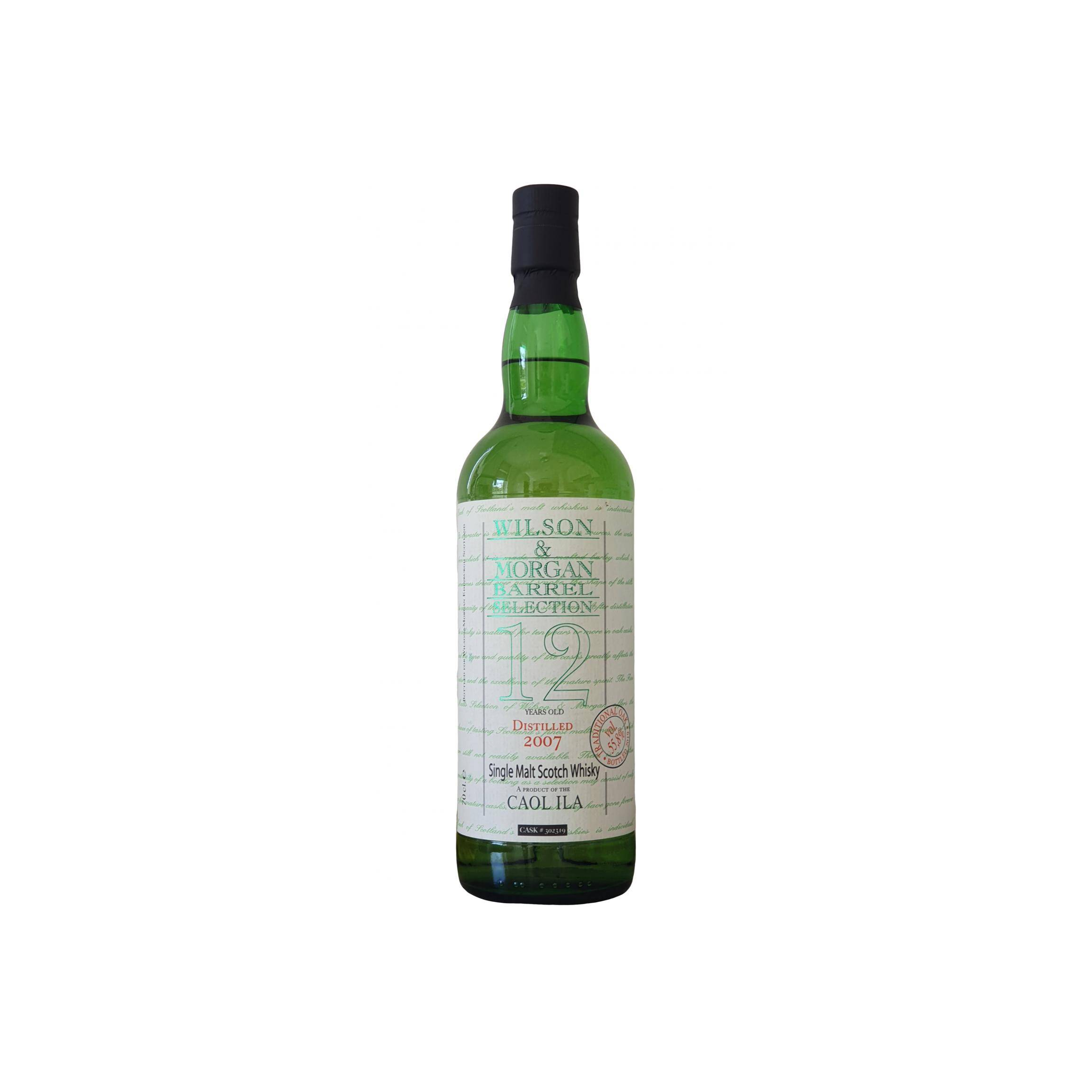 Caol Ila 2007 12 Years Single Malt Whisky