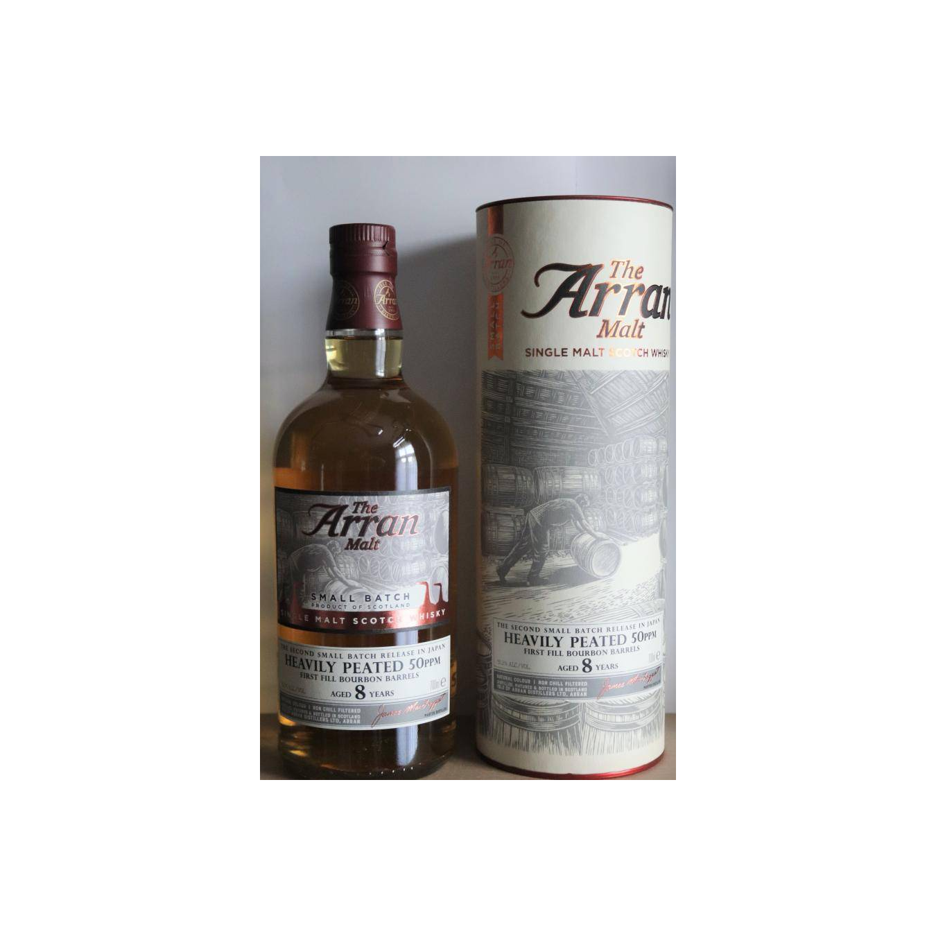 Arran 8 Years Single Malt Whisky 2