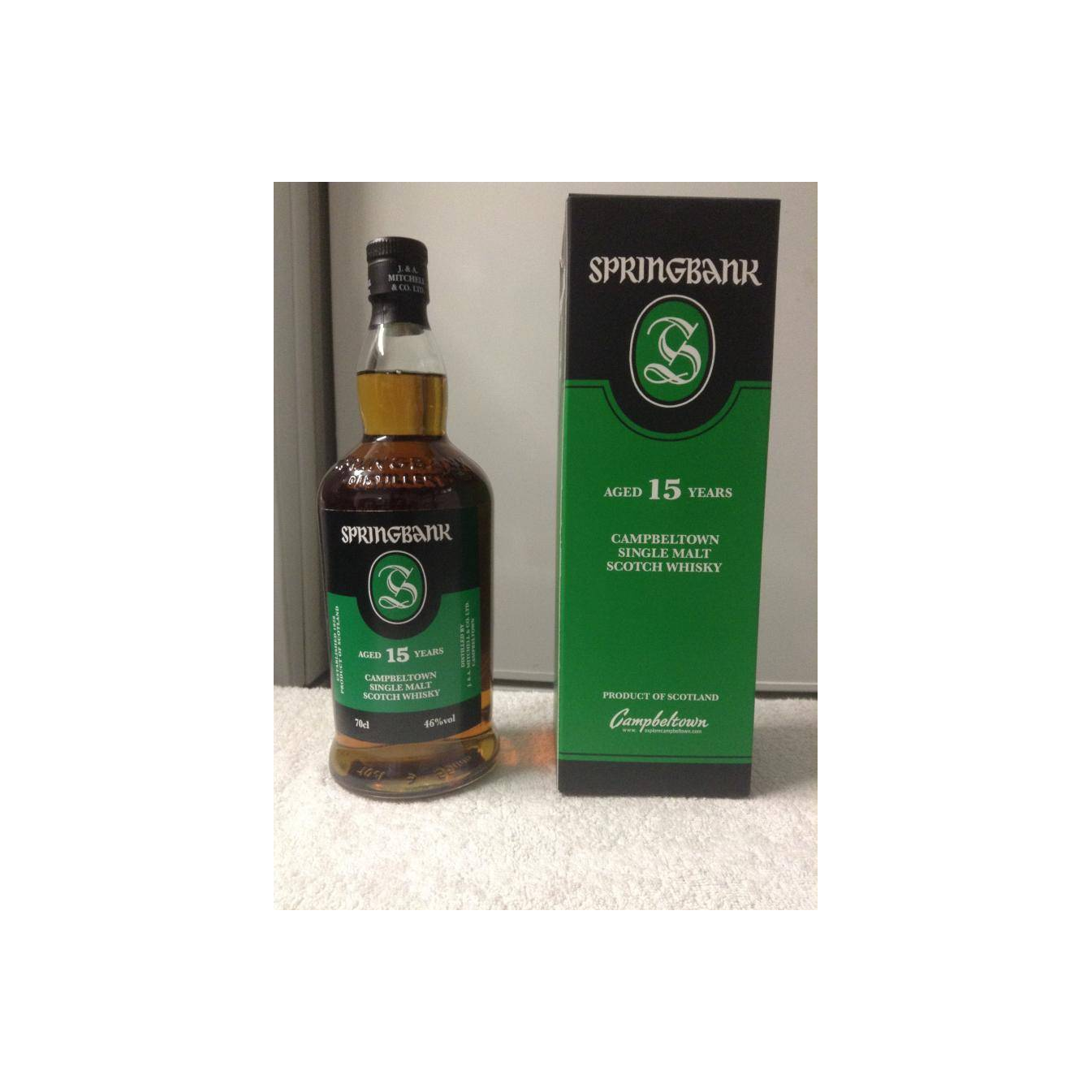 Springbank 15 Years Single Malt Whisky