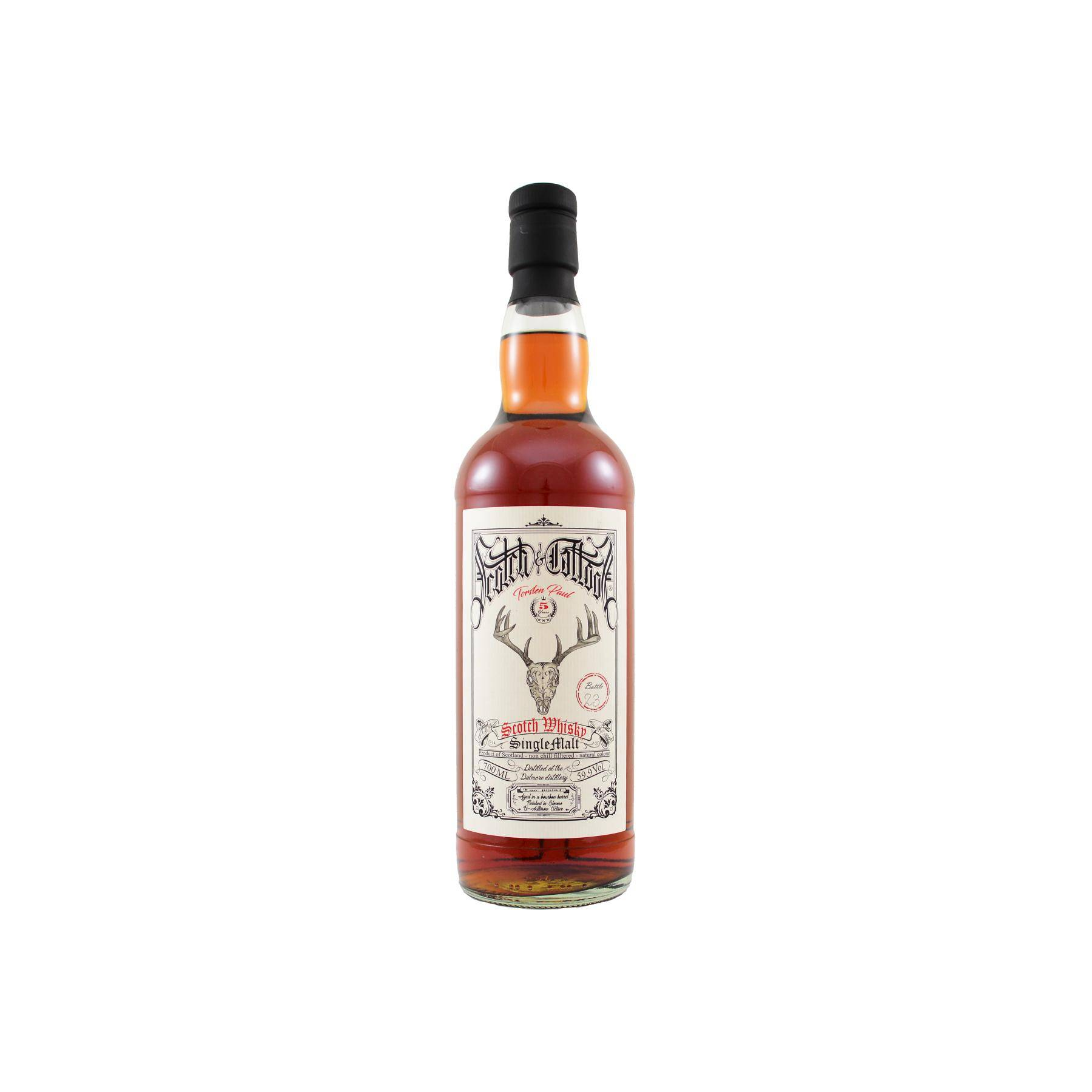 The Dalmore 2013 5 Years Single Malt Whisky