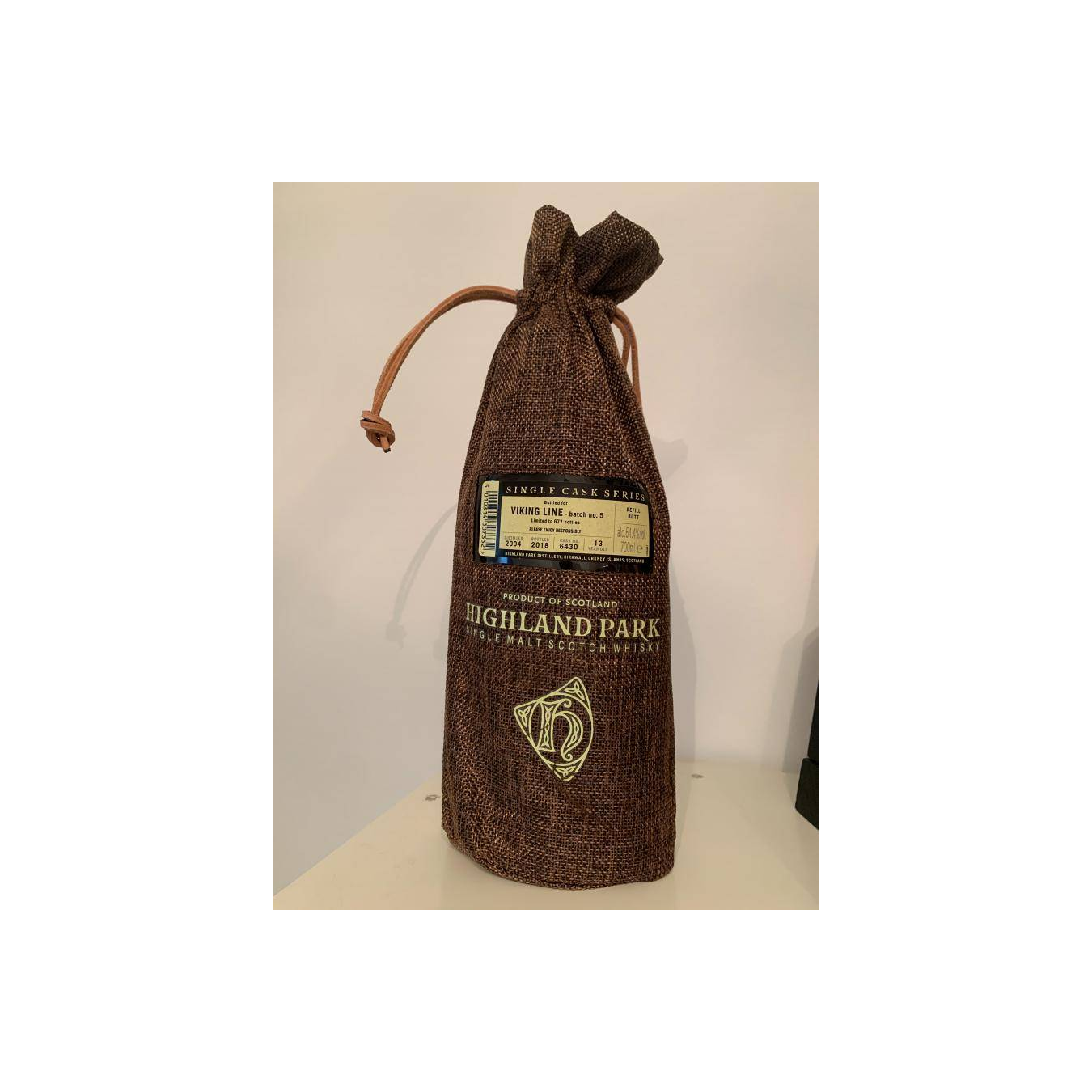 Highland Park Single Cask 2004 13 Years Single Malt Whisky 2