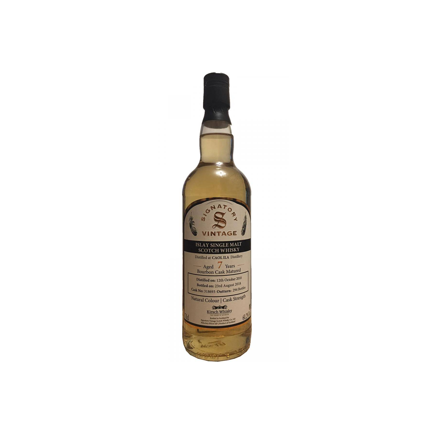 Caol Ila 2010 7 Years Single Malt Whisky