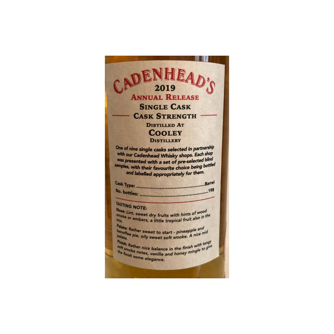The Scotch Malt Whisky Society 1992 11 Years Single Malt Whisky 2