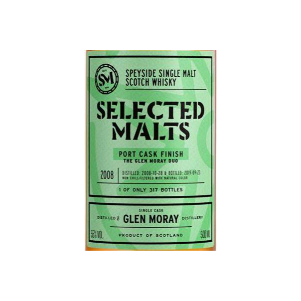 Glen Moray 2008 11 Years Single Malt Whisky 2