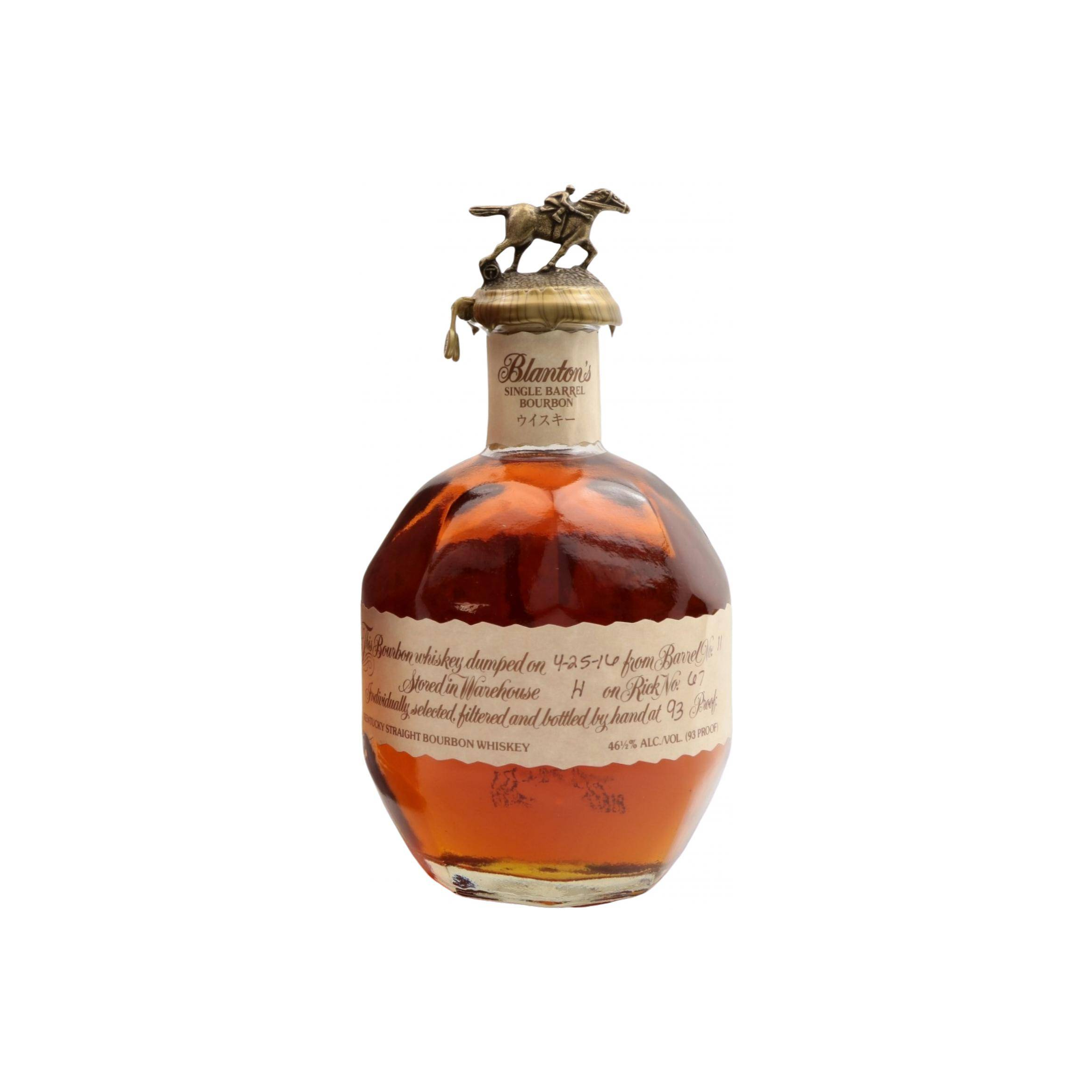 Blanton's Bourbon Whisky