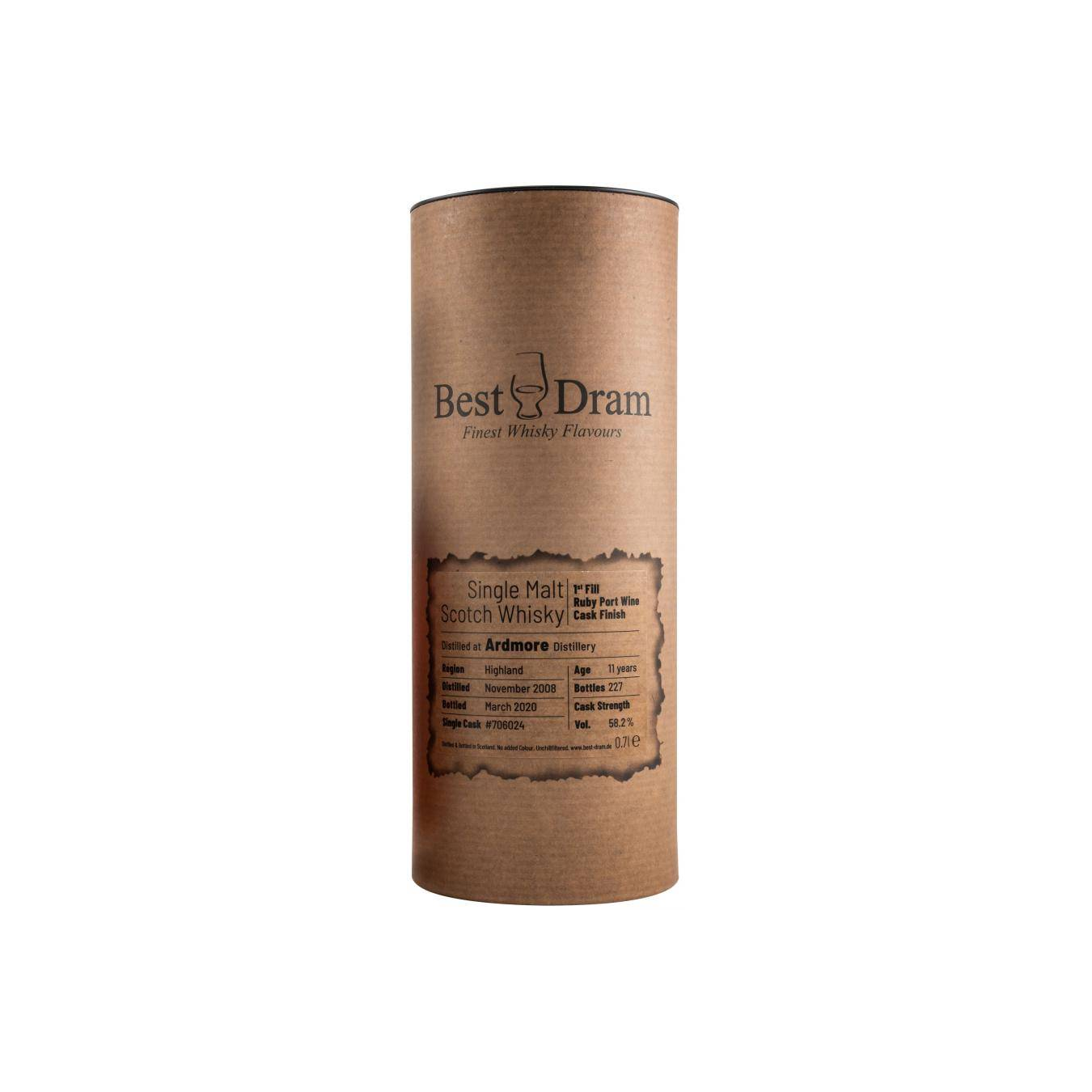 Ardmore 2008 11 Years Single Malt Whisky 2