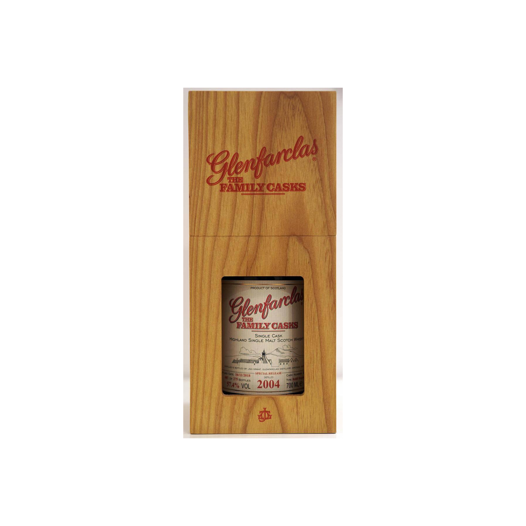 Glenfarclas 2004 14 Years Single Malt Whisky 3
