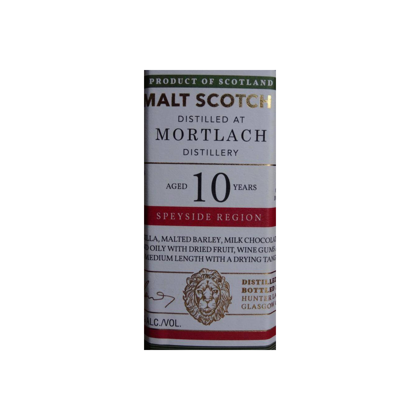 Mortlach Old Malt Cask 2007 10 Years Single Malt Whisky