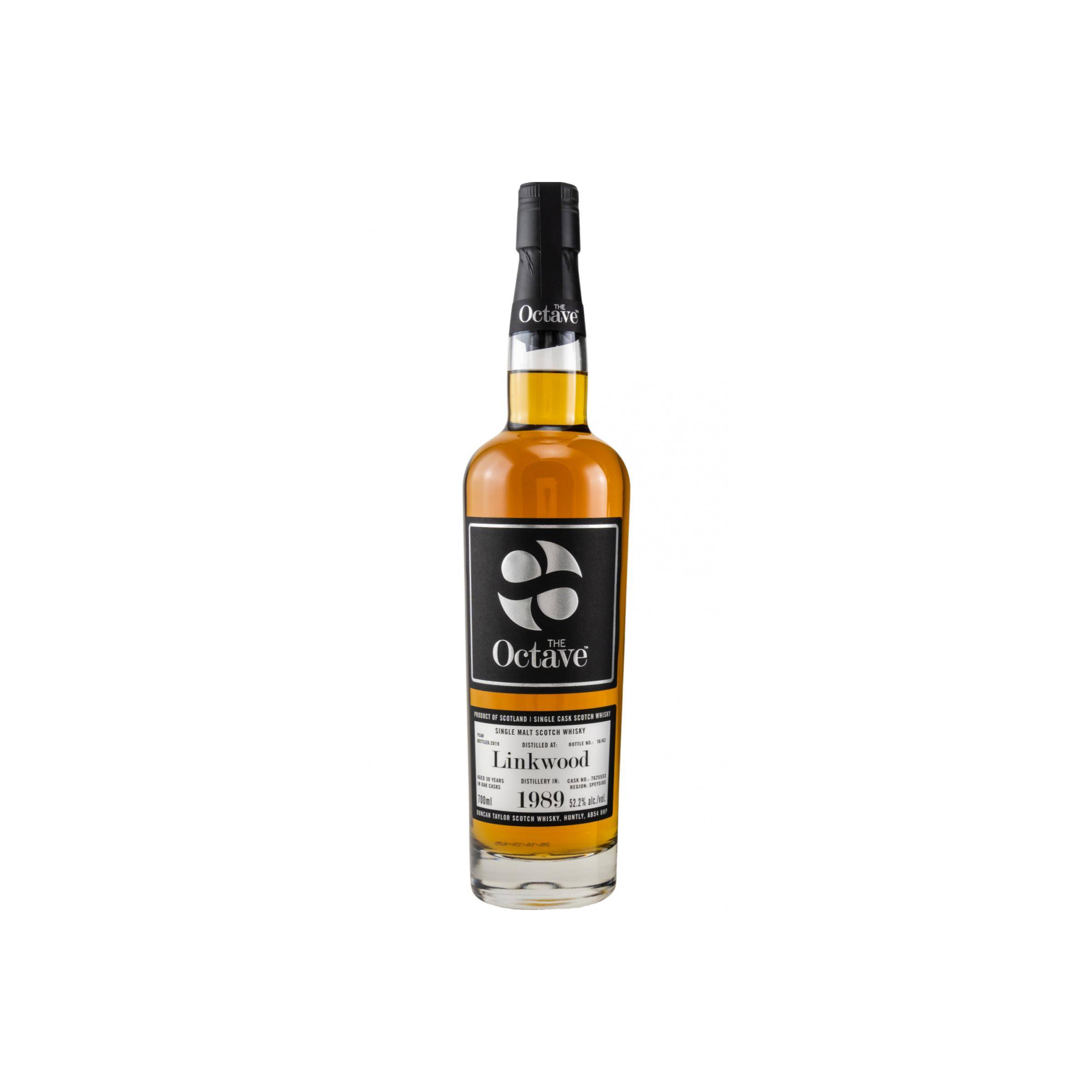 Linkwood 1989 30 Years Single Malt Whisky