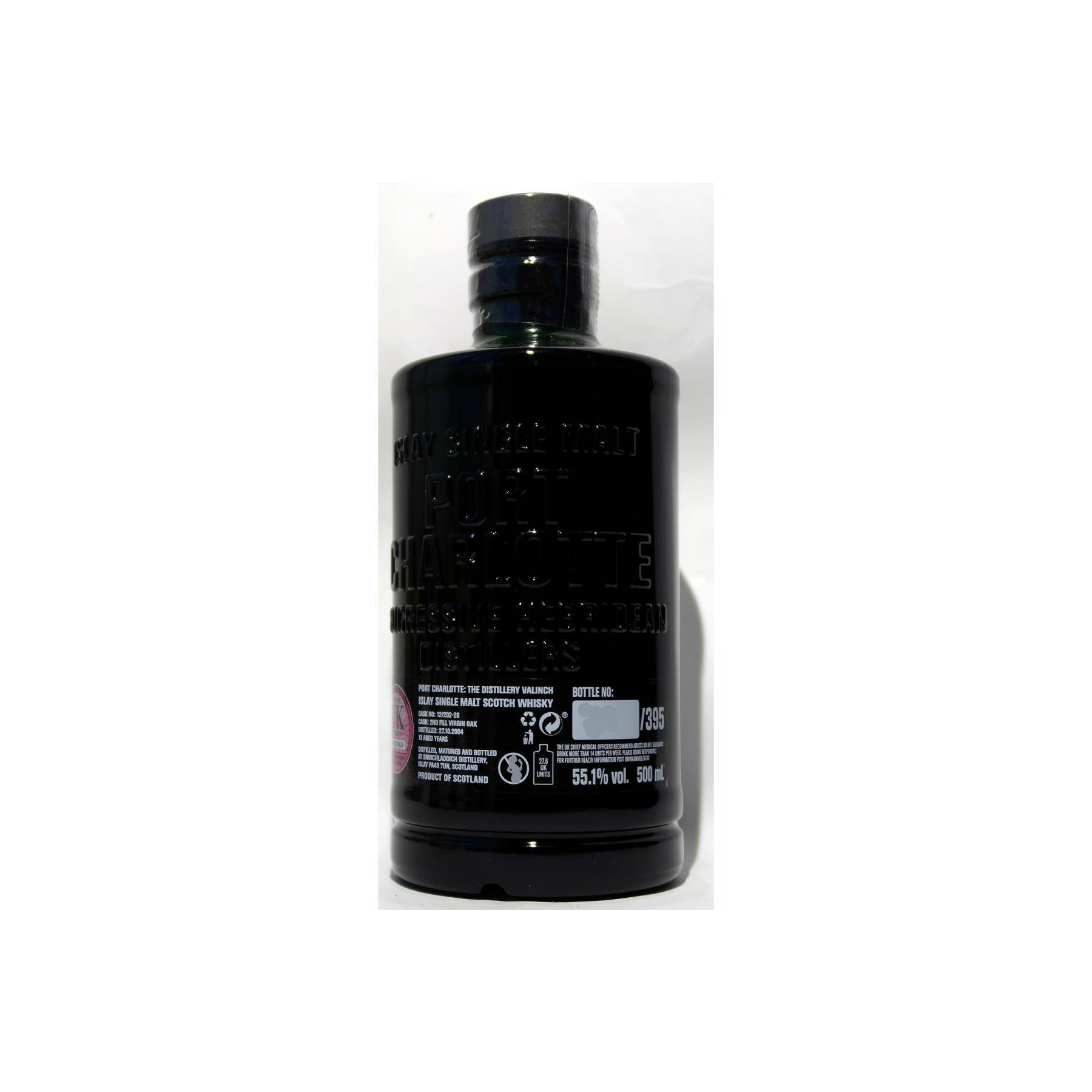 Port Charlotte 2004 13 Years Single Malt Whisky 2