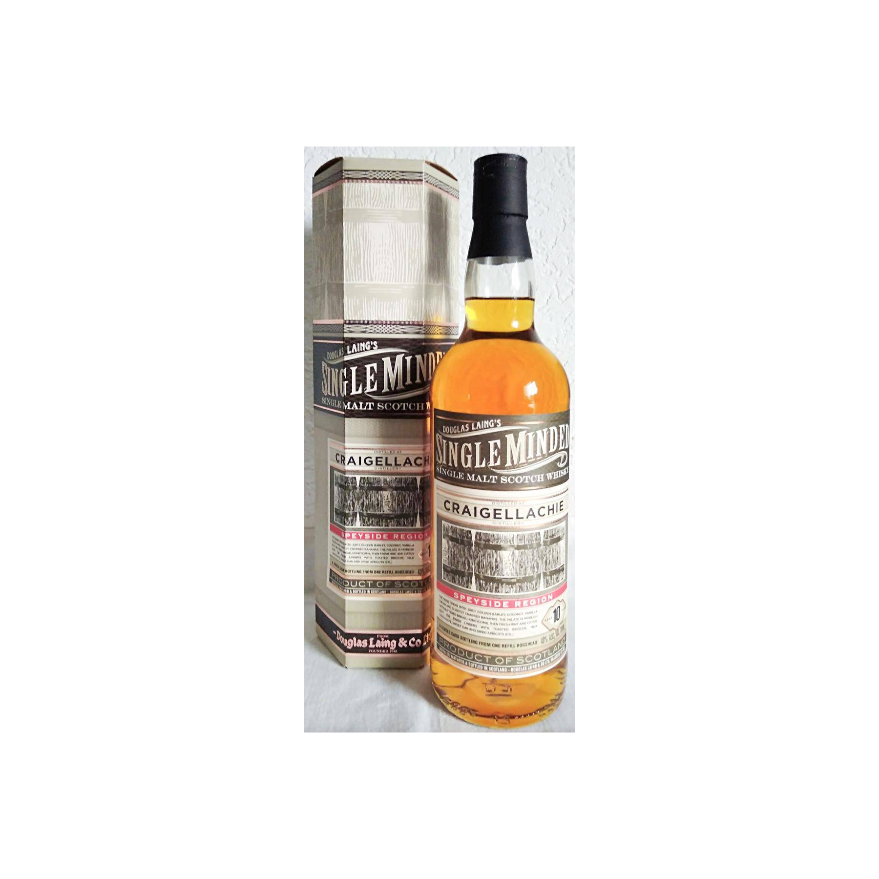 Craigellachie 10 Years Single Malt Whisky 2
