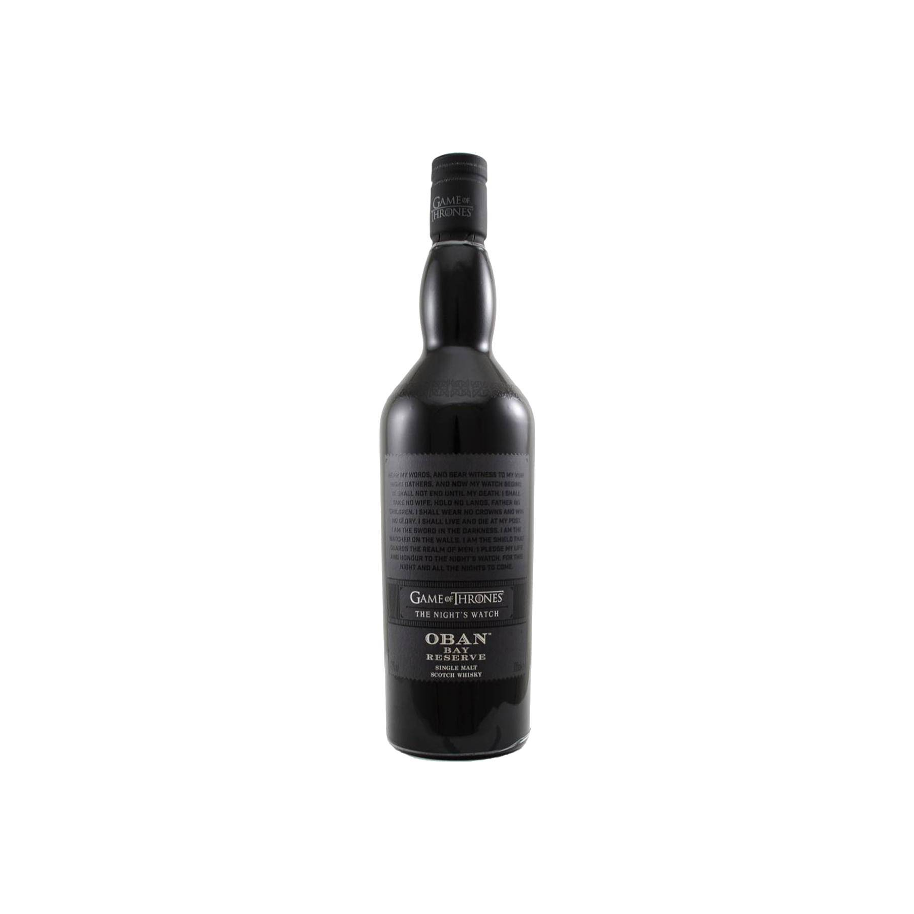 Oban Single Malt Whisky