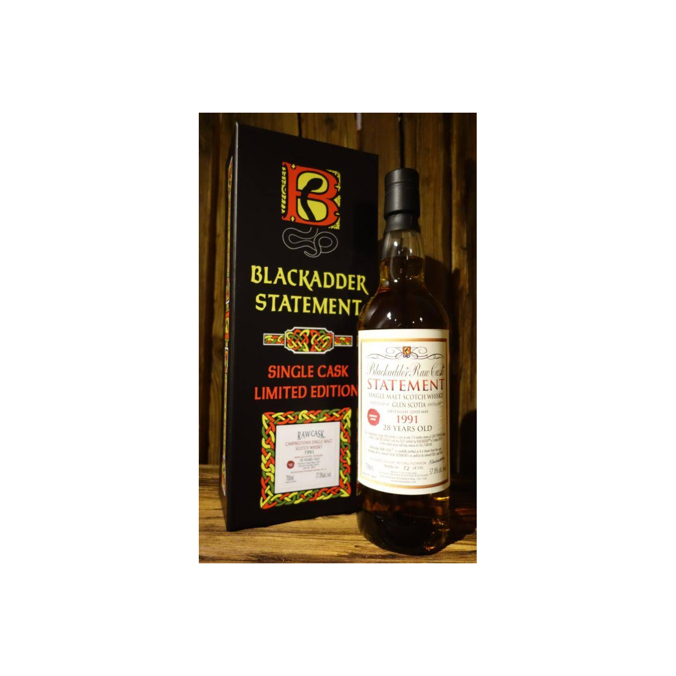 Glen Scotia 1991 28 Years Single Malt Whisky 2