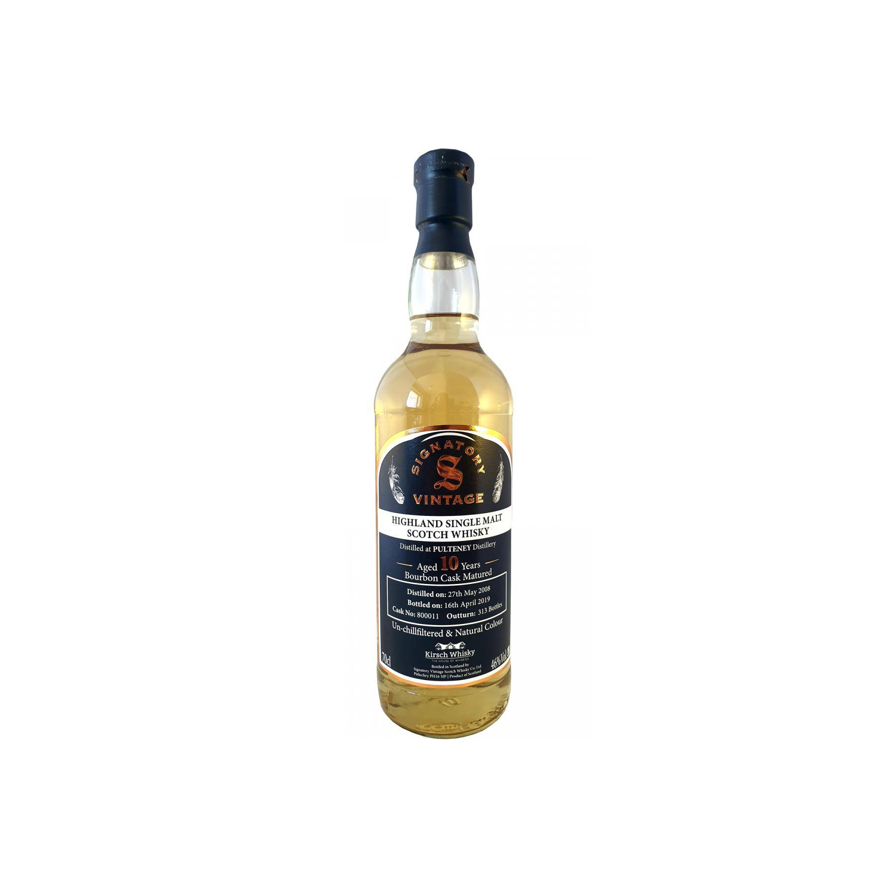 Old Pulteney 2008 10 Years Single Malt Whisky