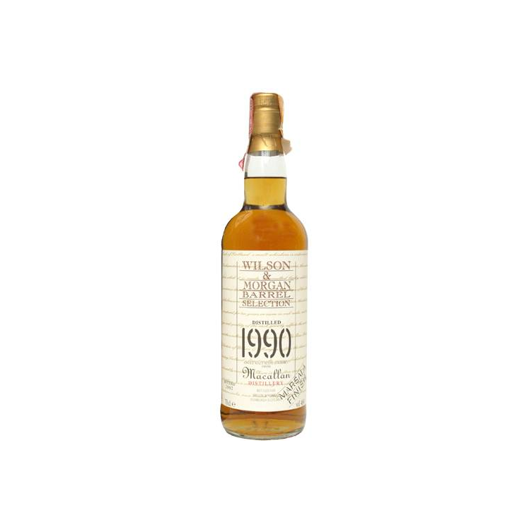 The Macallan Barrel Selection 1990 12 Years Single Malt Whisky
