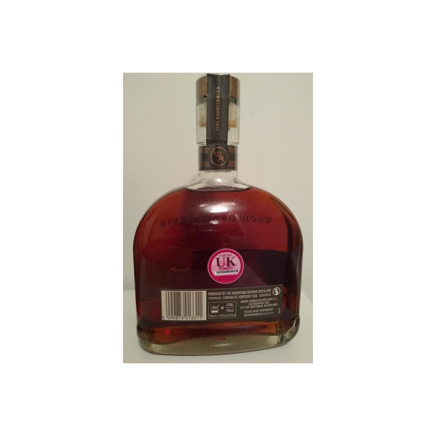 Woodford Reserve Bourbon Whisky 2