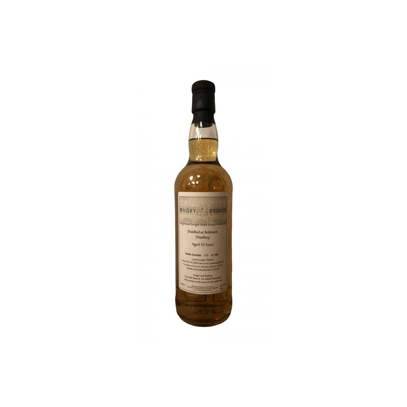 Ardmore 2009 10 Years Single Malt Whisky 3