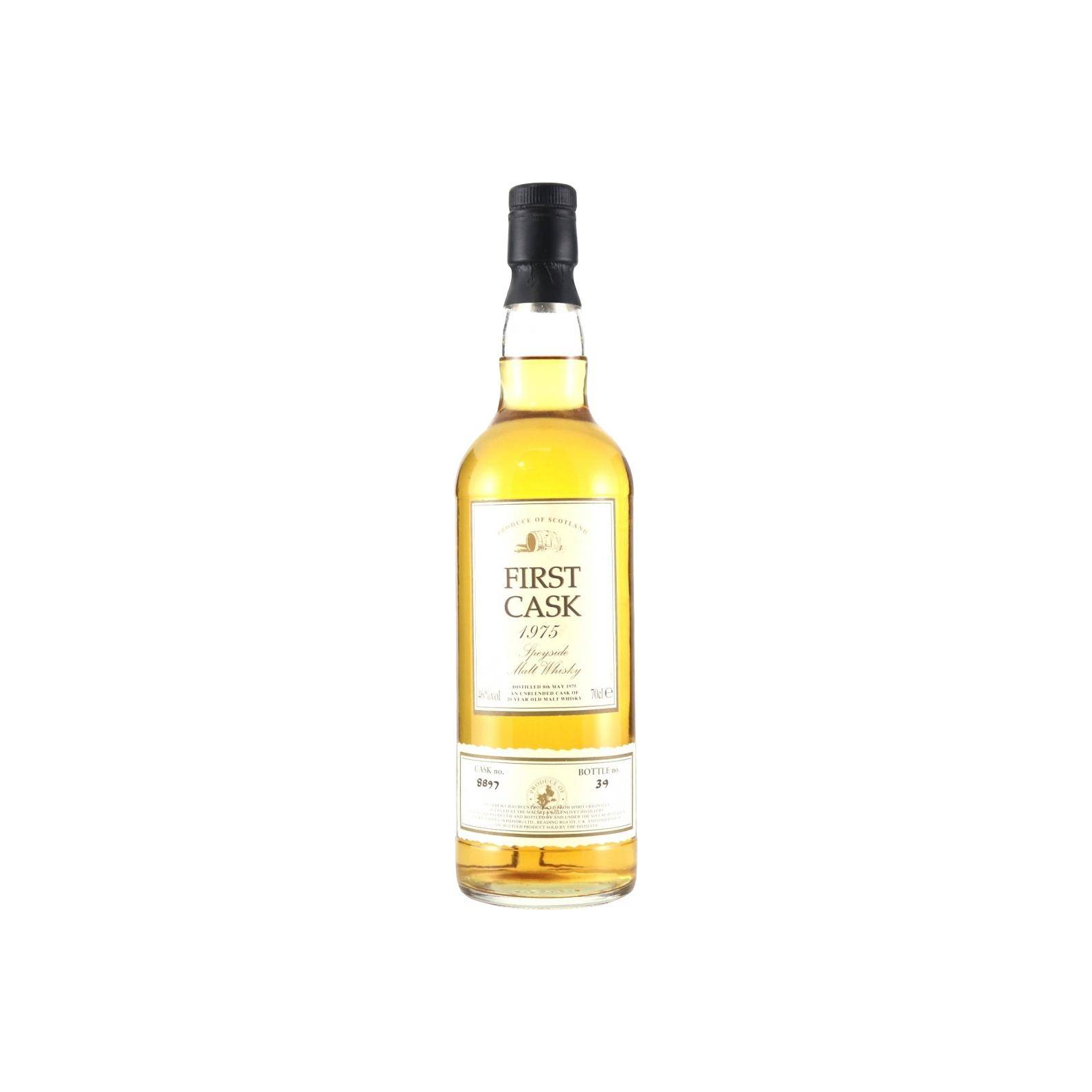 The Macallan 1975 20 Years Single Malt Whisky
