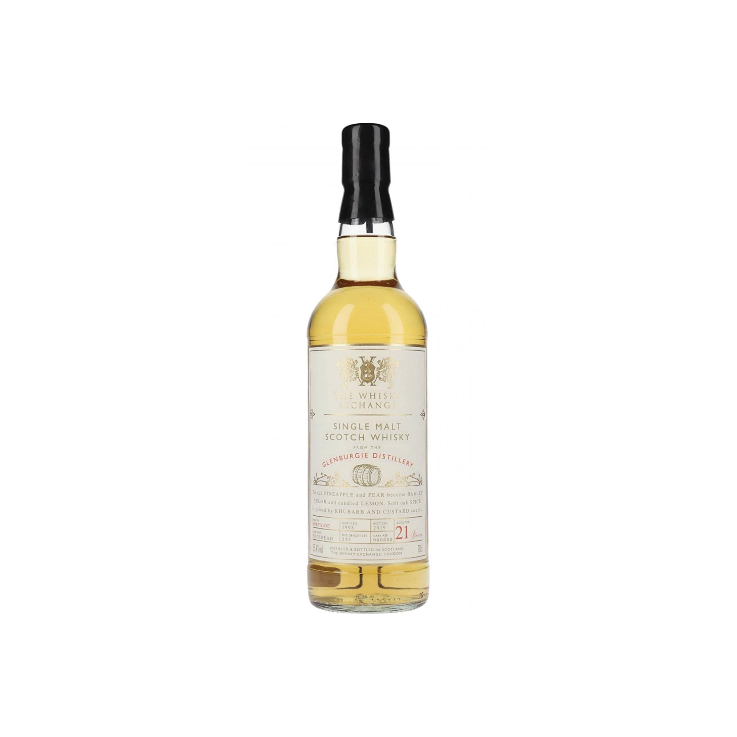 Glenburgie 1998 21 Years Single Malt Whisky