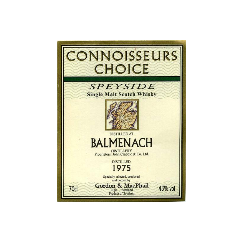 Balmenach Connoisseurs Choice 1975 32 Years Single Malt Whisky 2