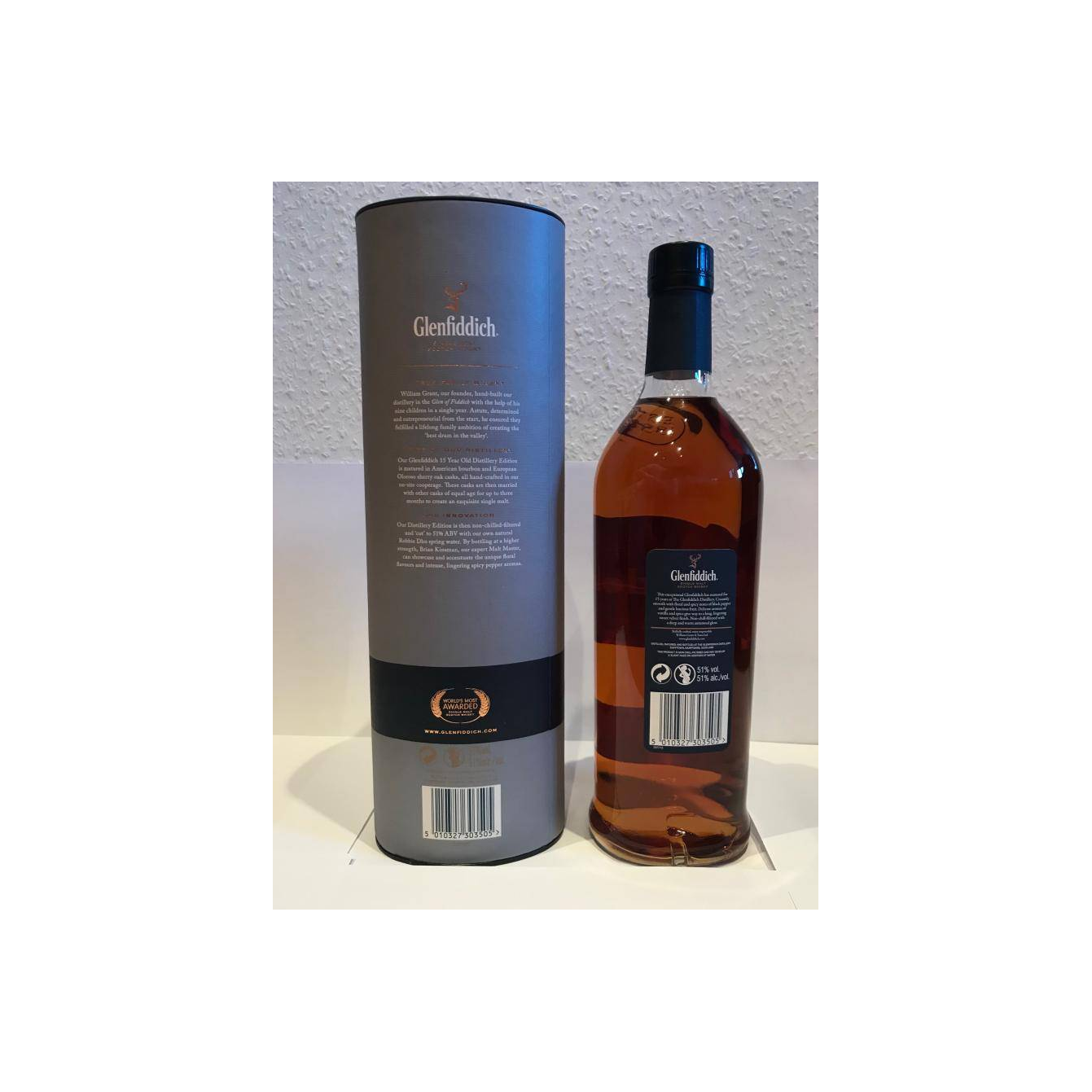 Glenfiddich 15 Years Single Malt Whisky 3